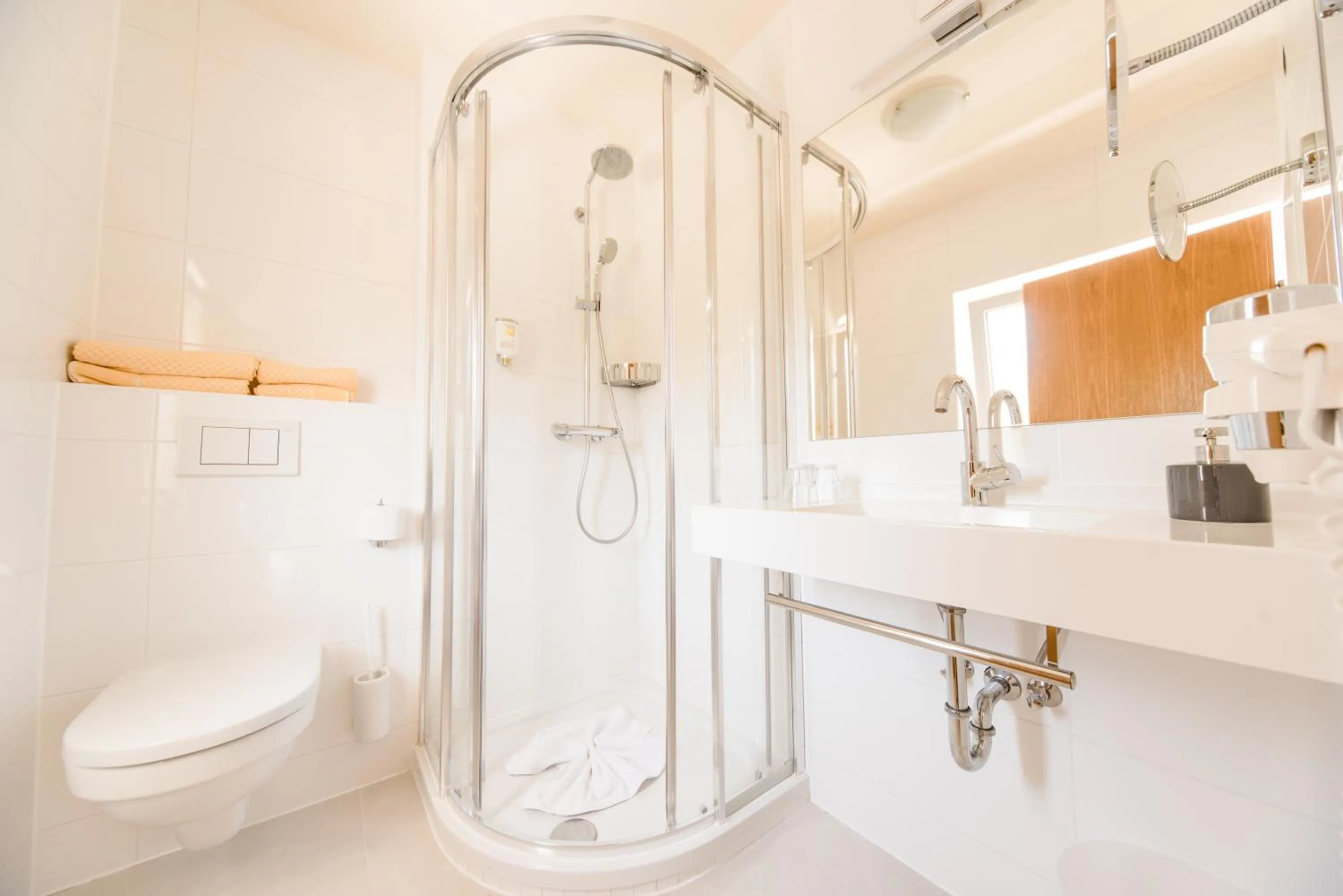 Toilet in Hotel St. Hubertushof