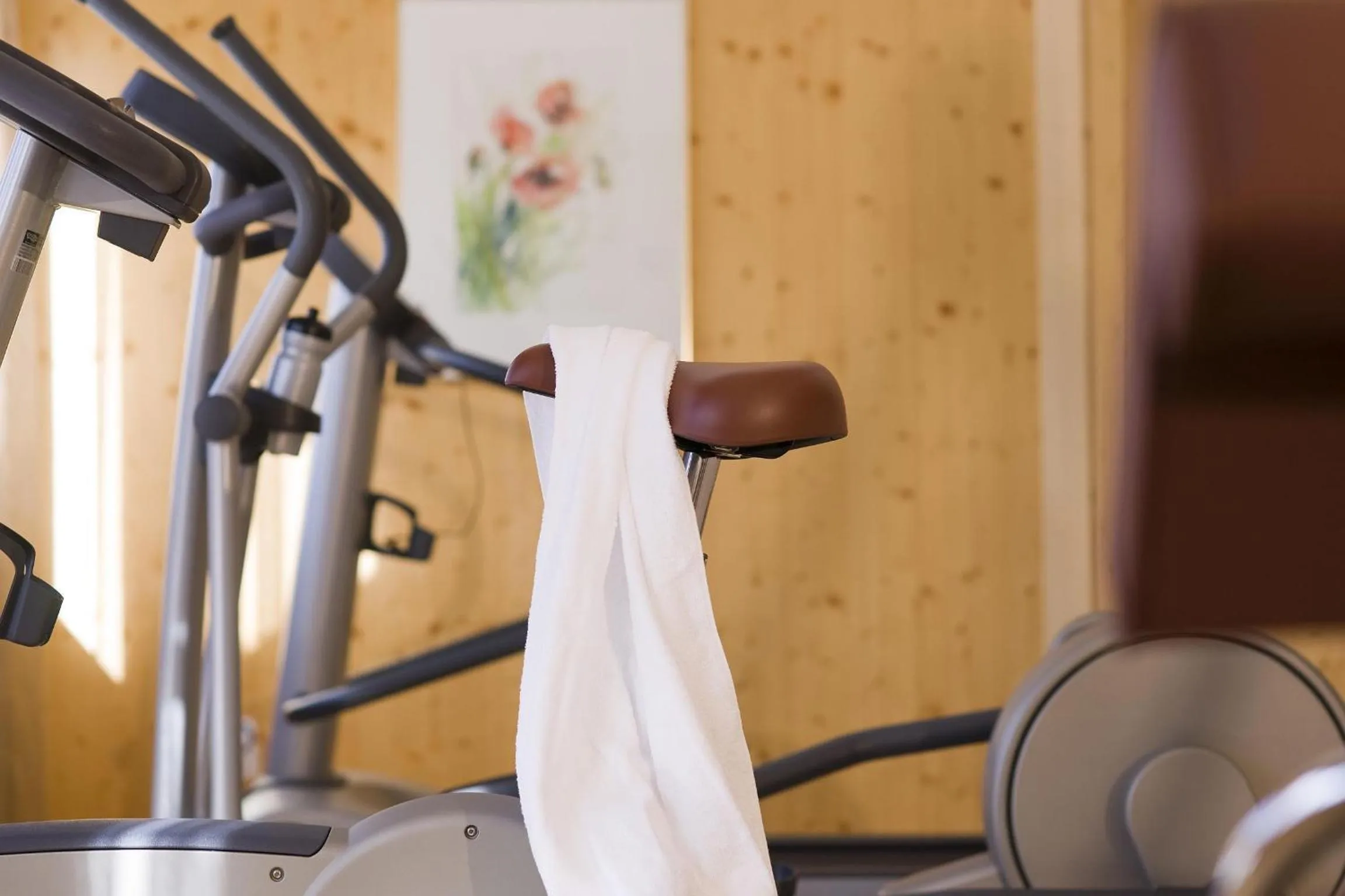 Fitness centre/facilities in RAMSI euer Familienhotel