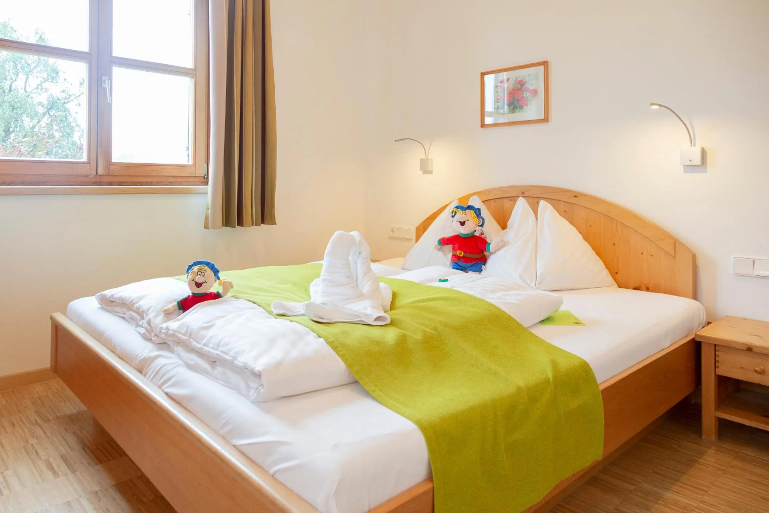 Bed in RAMSI euer Familienhotel