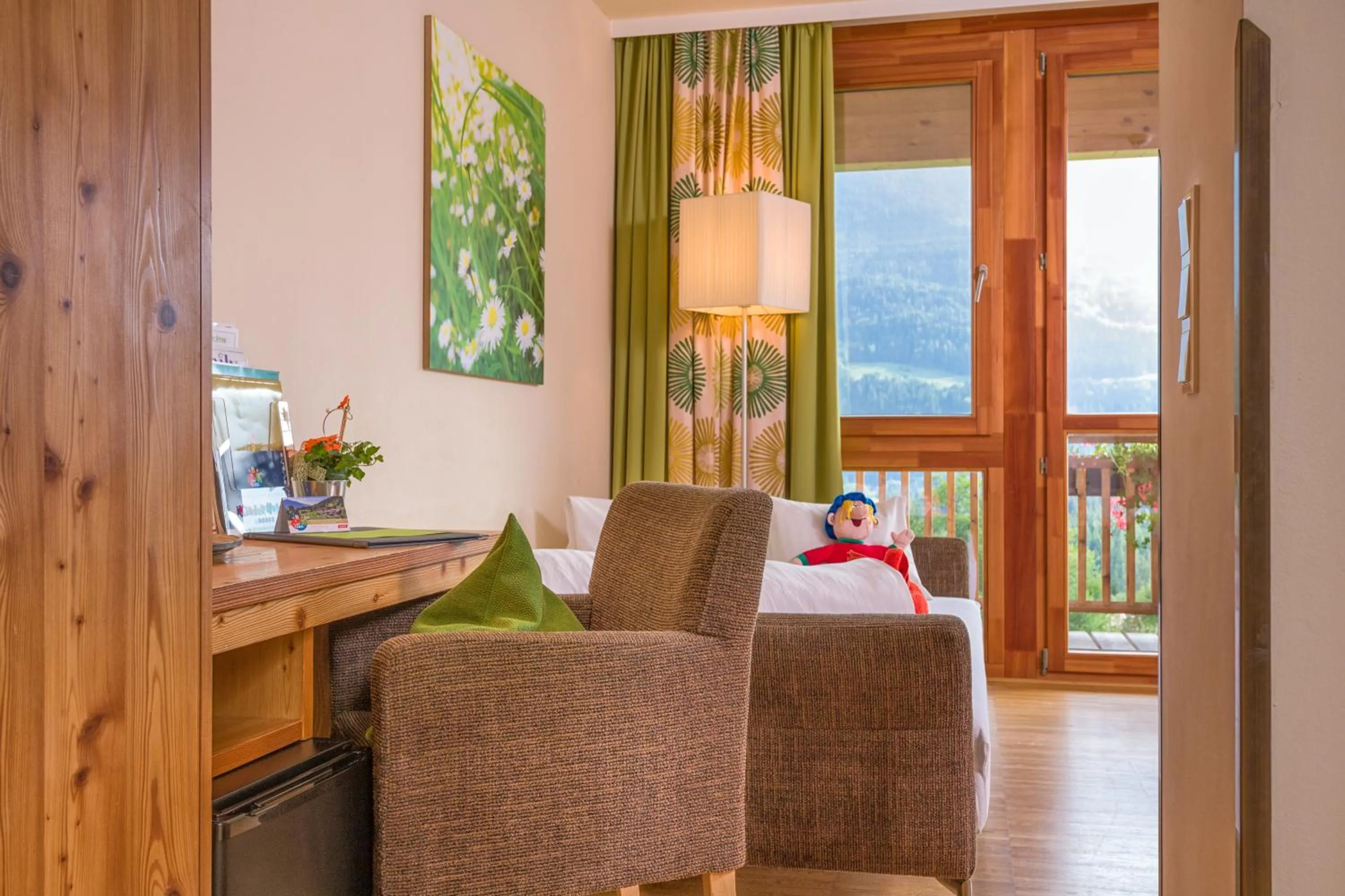 Bedroom in RAMSI euer Familienhotel