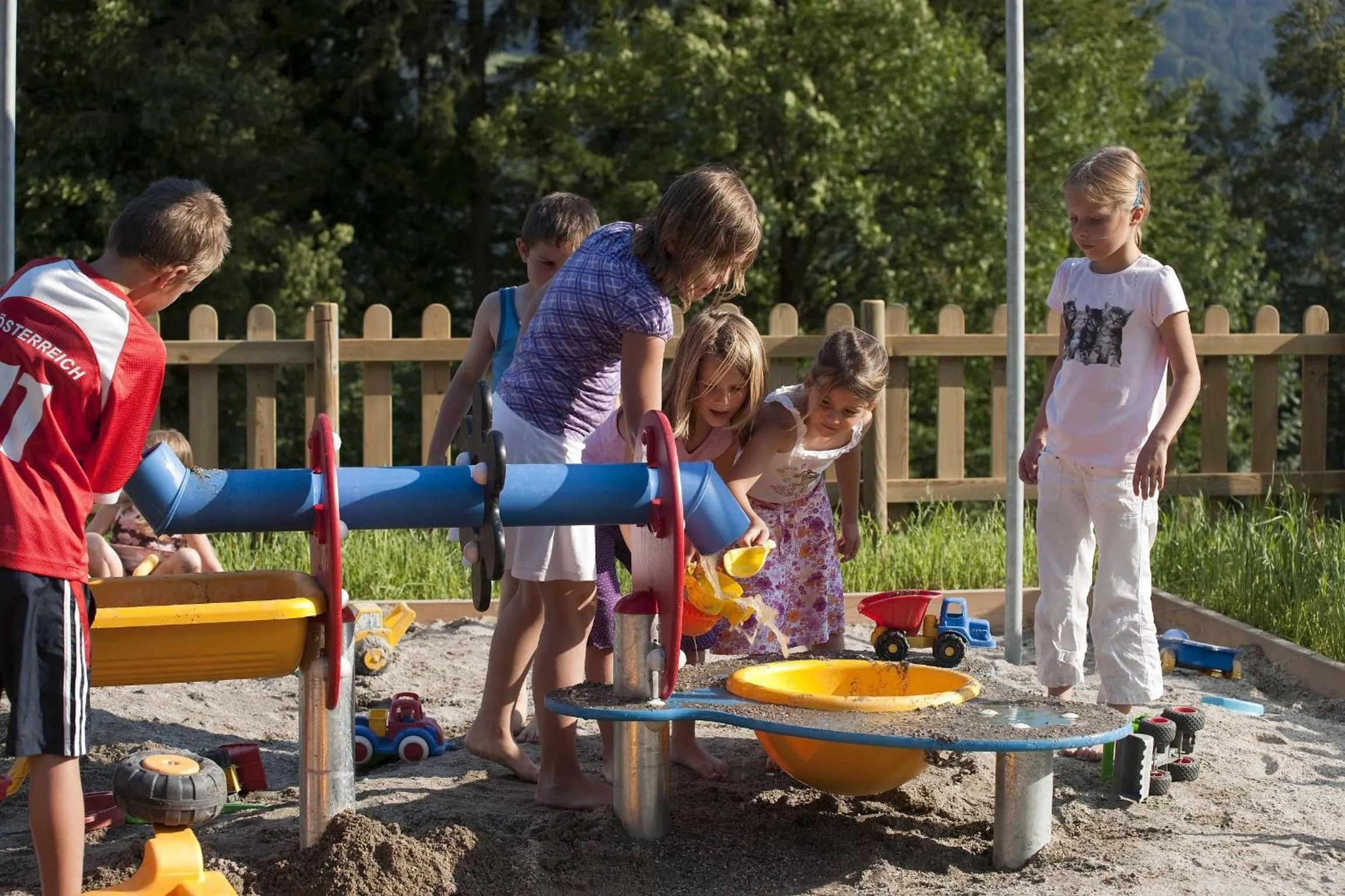Children play ground in RAMSI euer Familienhotel