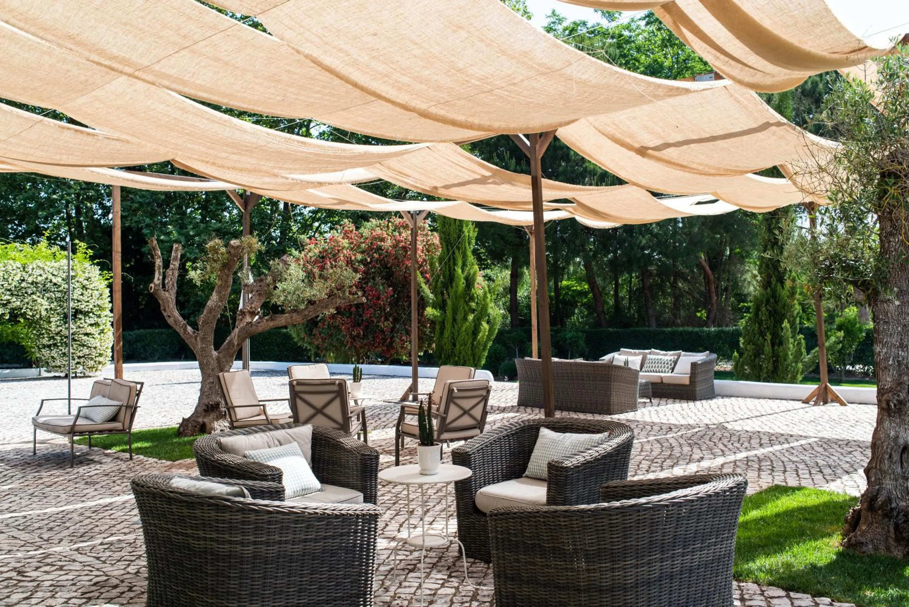 Seating area in DOMA Portugal