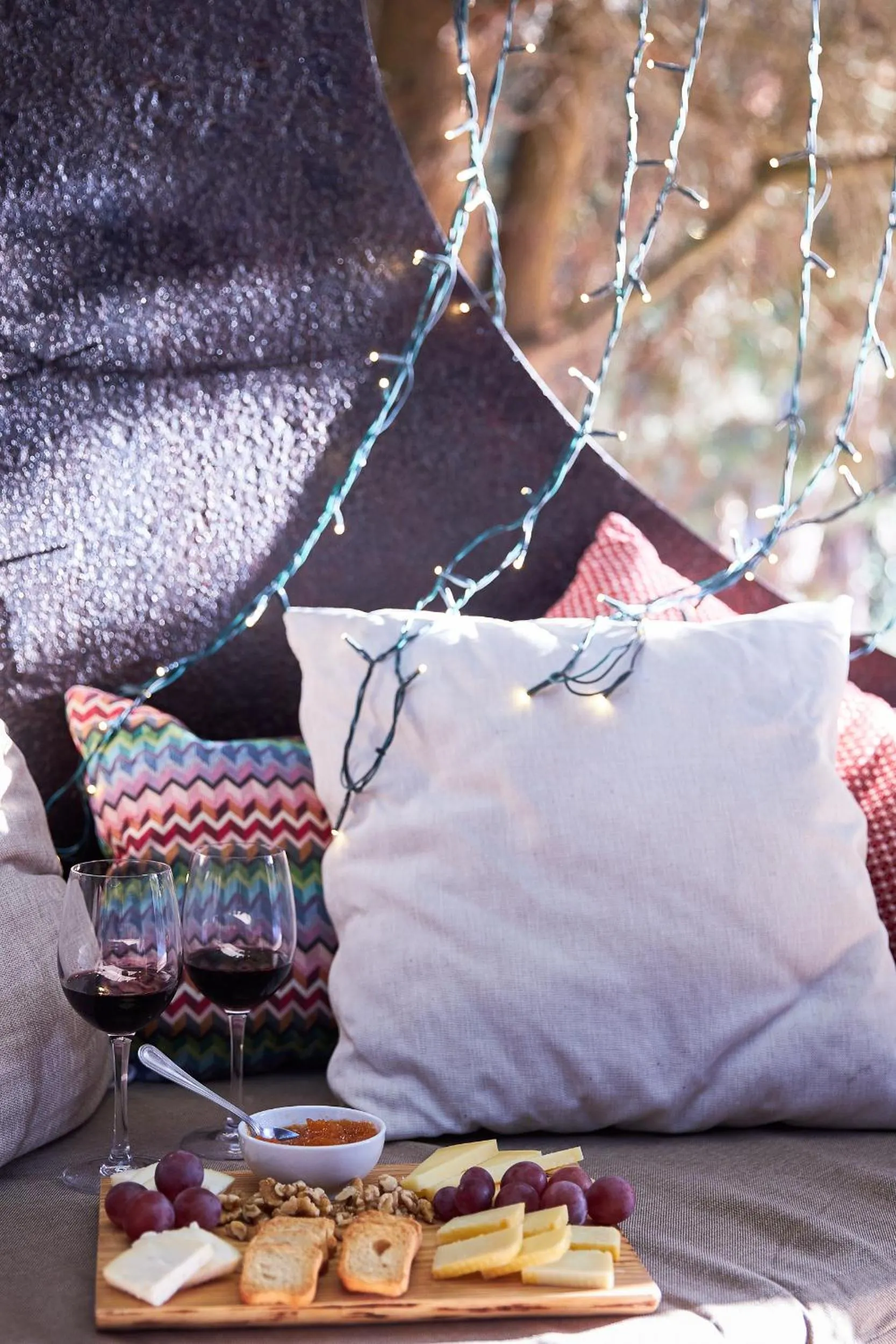 Patio in Quinta dos Machados Countryside Hotel & Spa