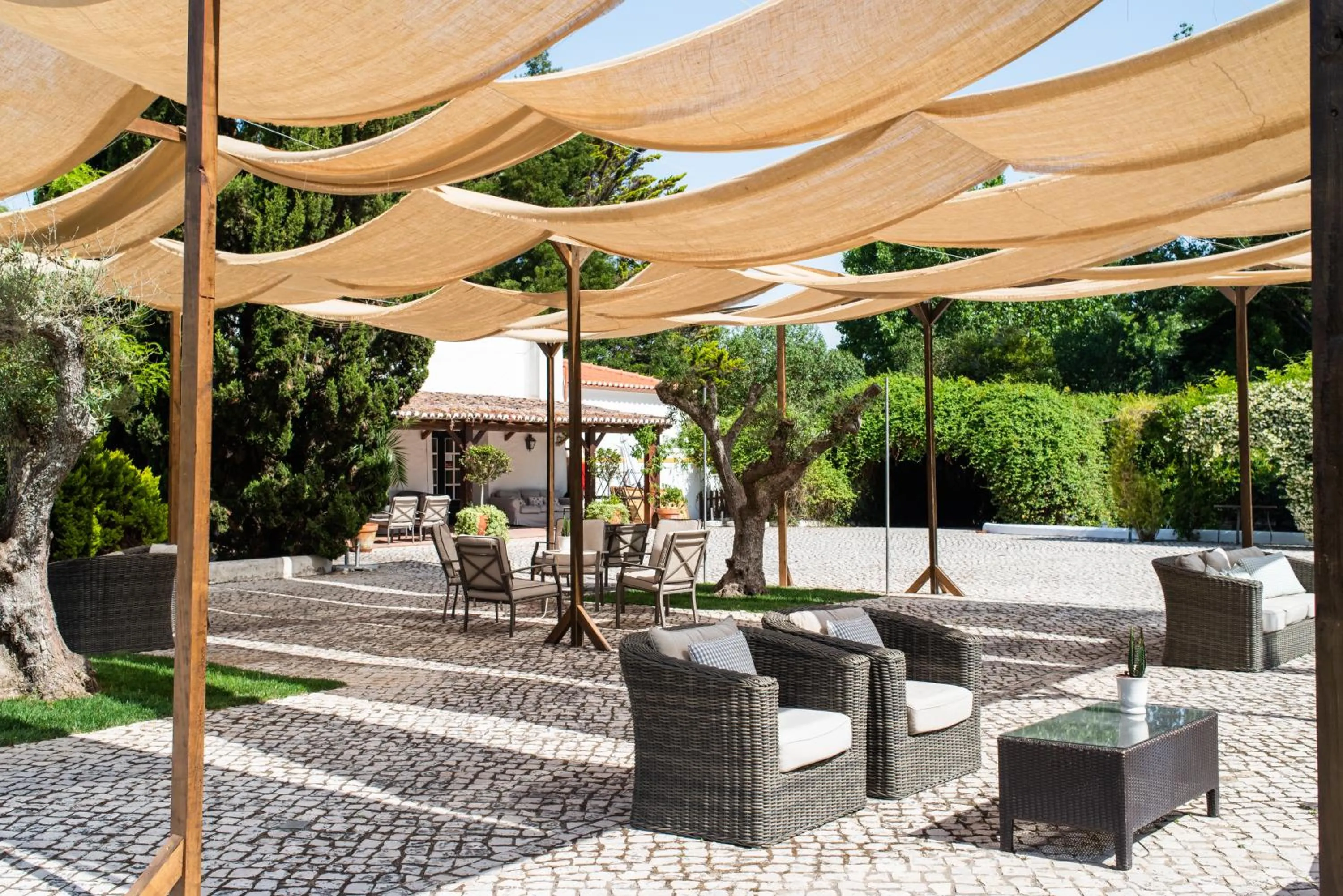 Garden view in DOMA Portugal