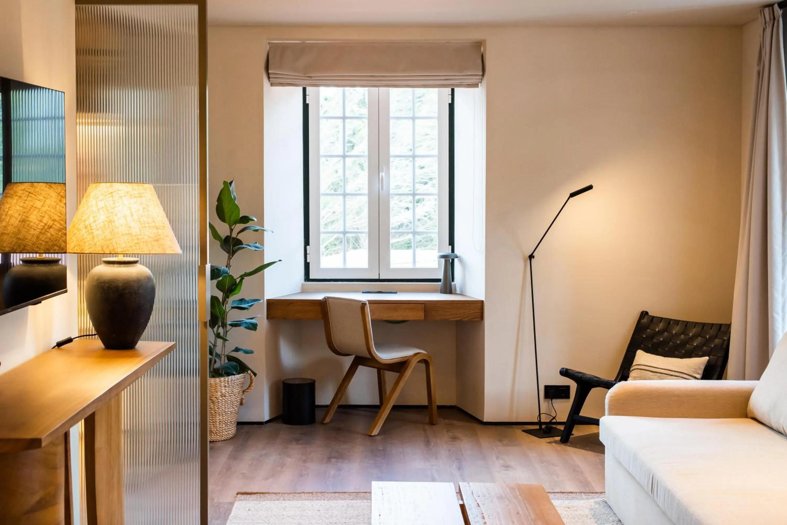 Living room, Bed in DOMA Portugal