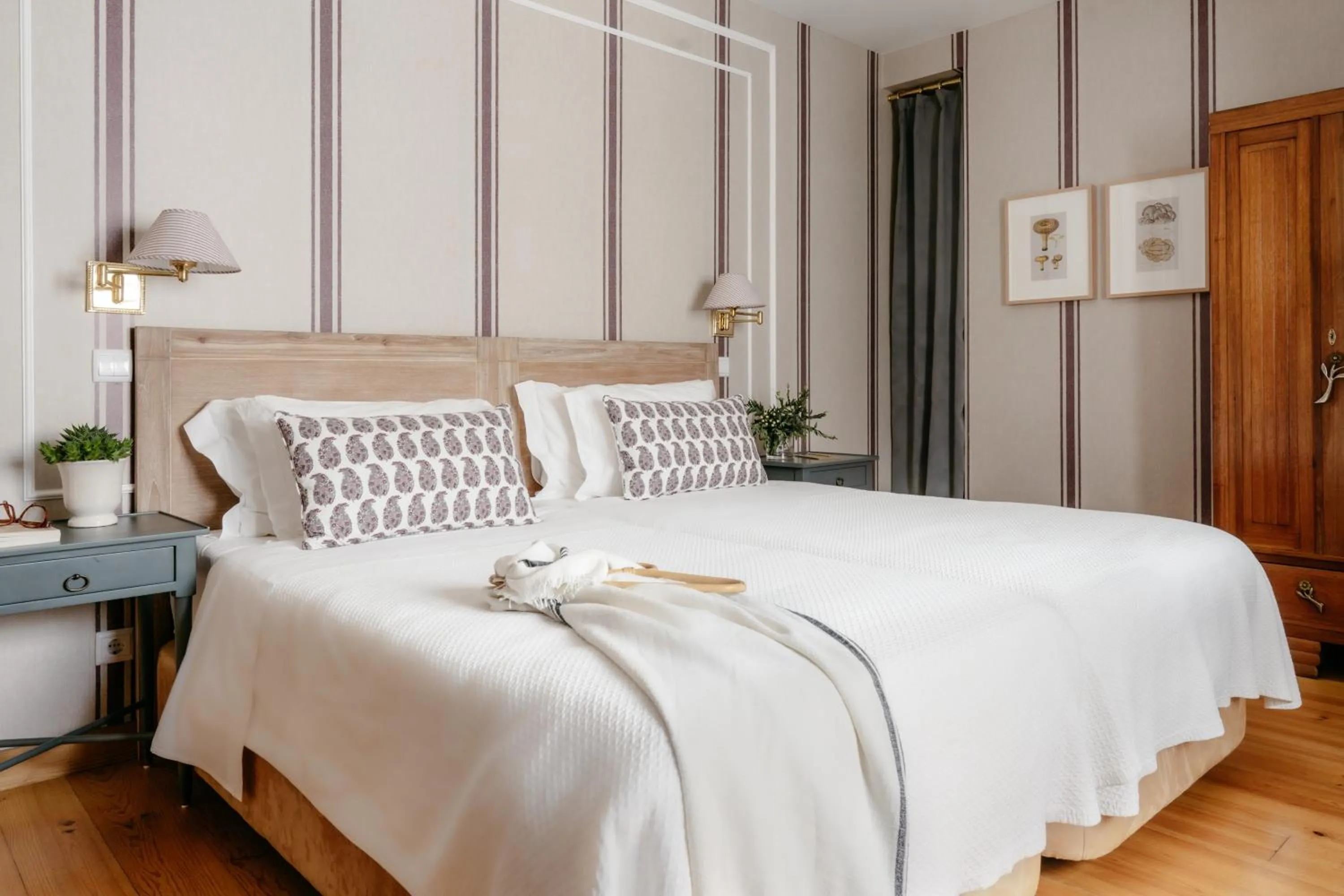 Bed in Quinta dos Machados Countryside Hotel & Spa