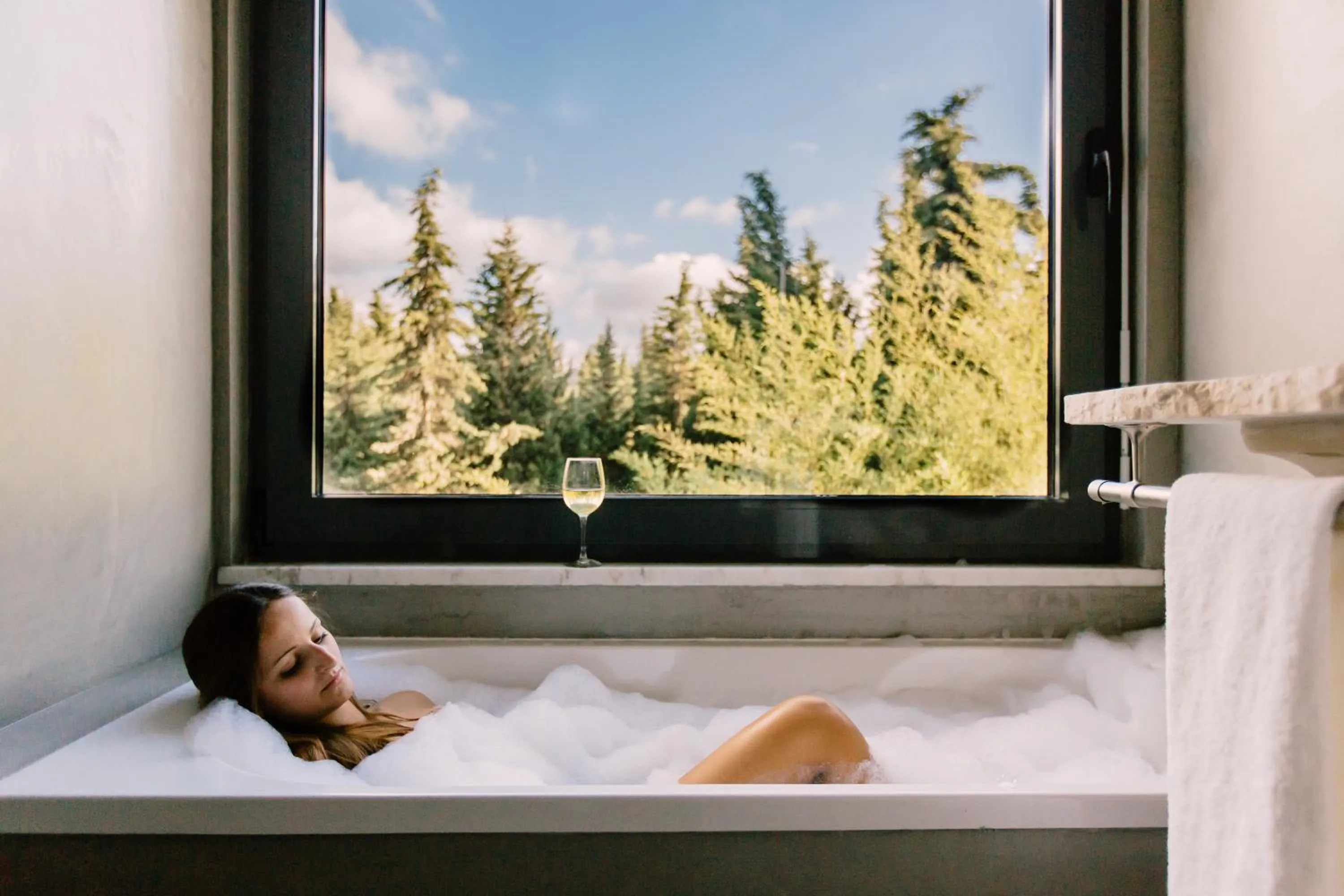 Shower, Bed in Quinta dos Machados Countryside Hotel & Spa