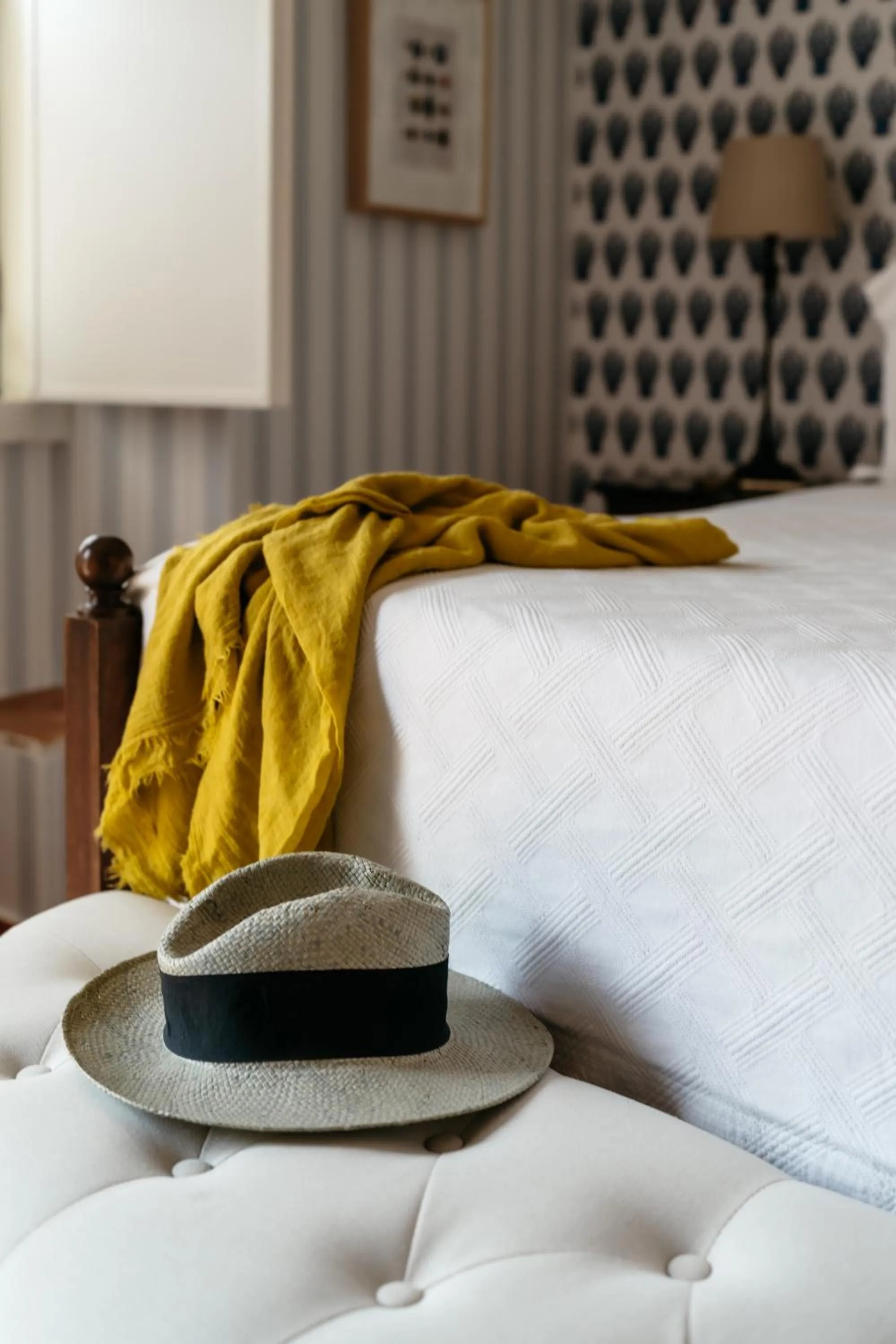 Bed in Quinta dos Machados Countryside Hotel & Spa