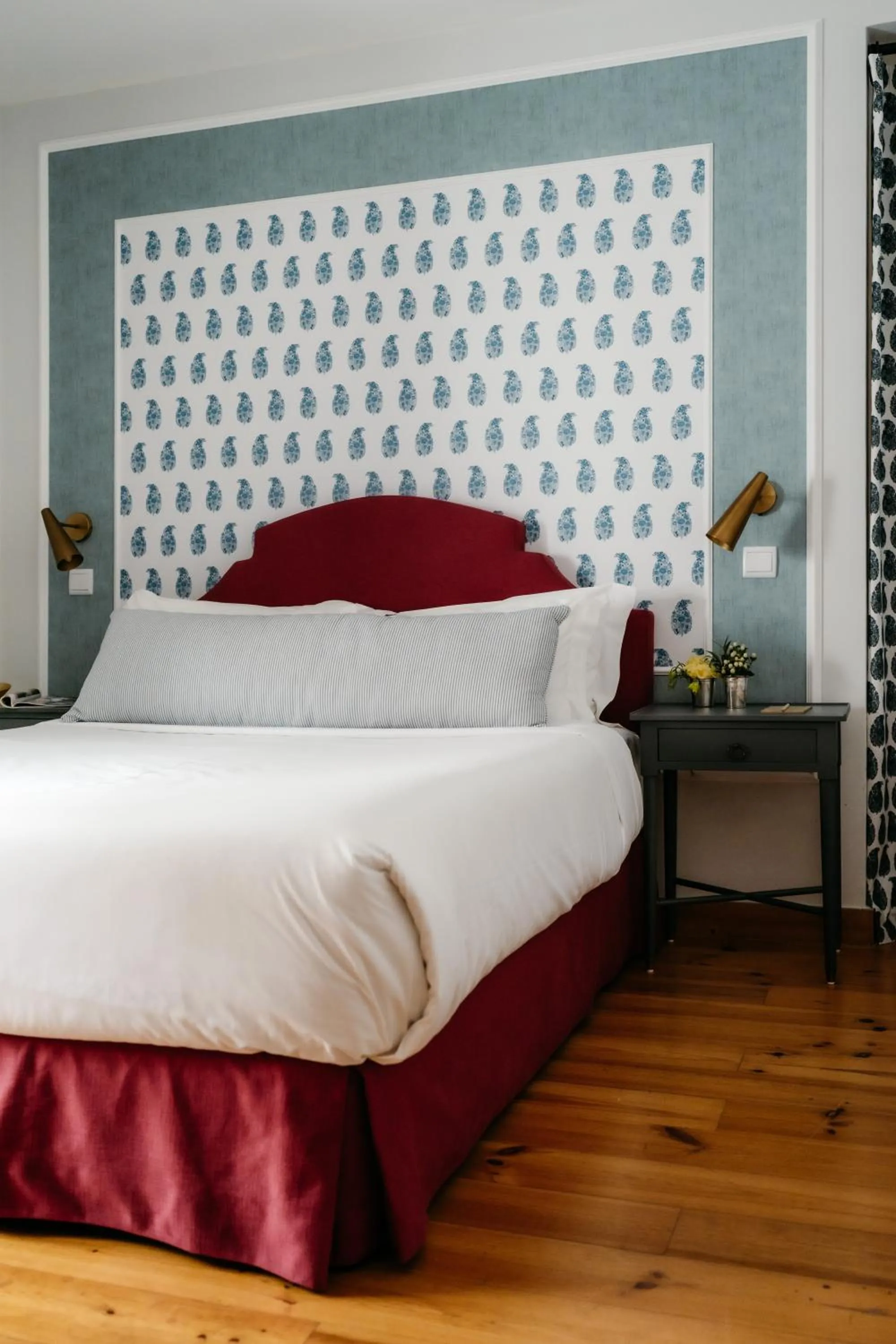 Bed in Quinta dos Machados Countryside Hotel & Spa