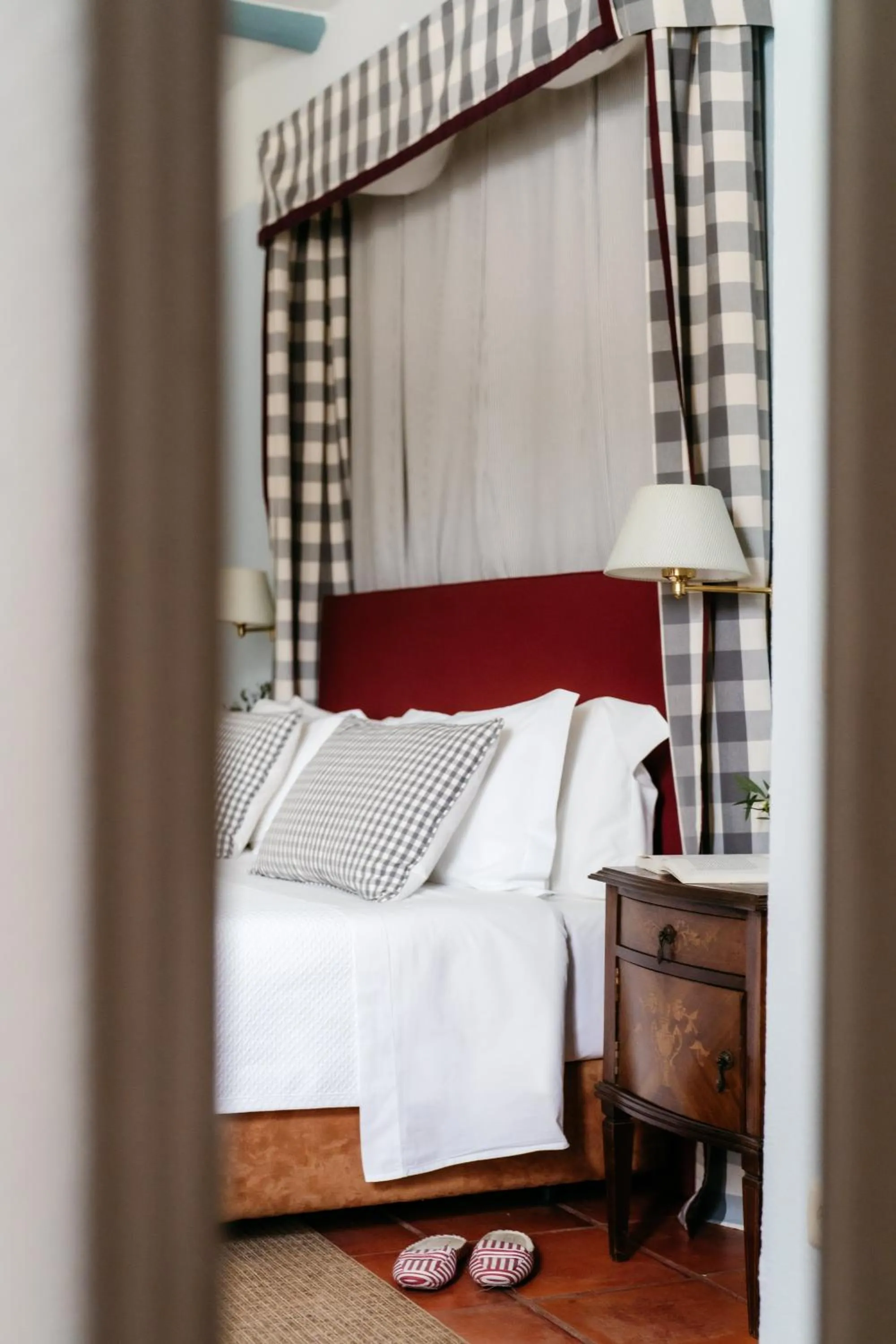 Bed in Quinta dos Machados Countryside Hotel & Spa