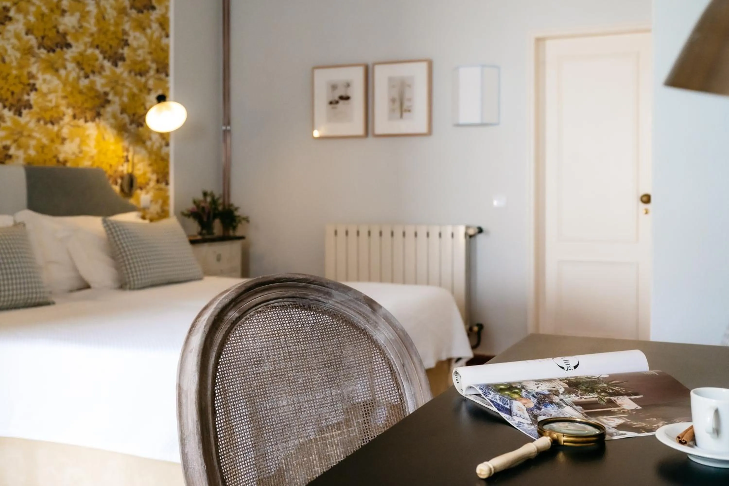 Bed in Quinta dos Machados Countryside Hotel & Spa