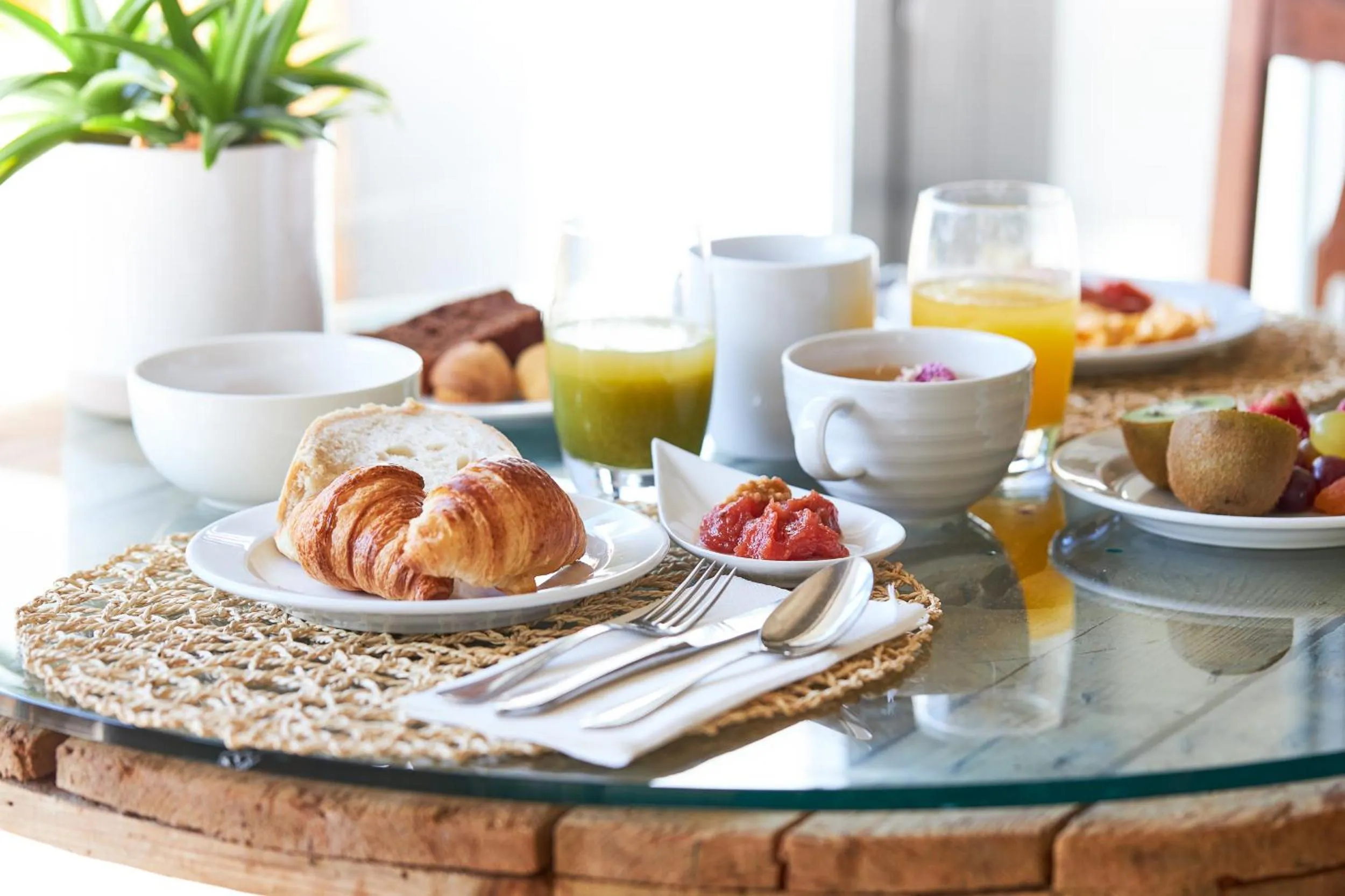 Continental breakfast in Quinta dos Machados Countryside Hotel & Spa
