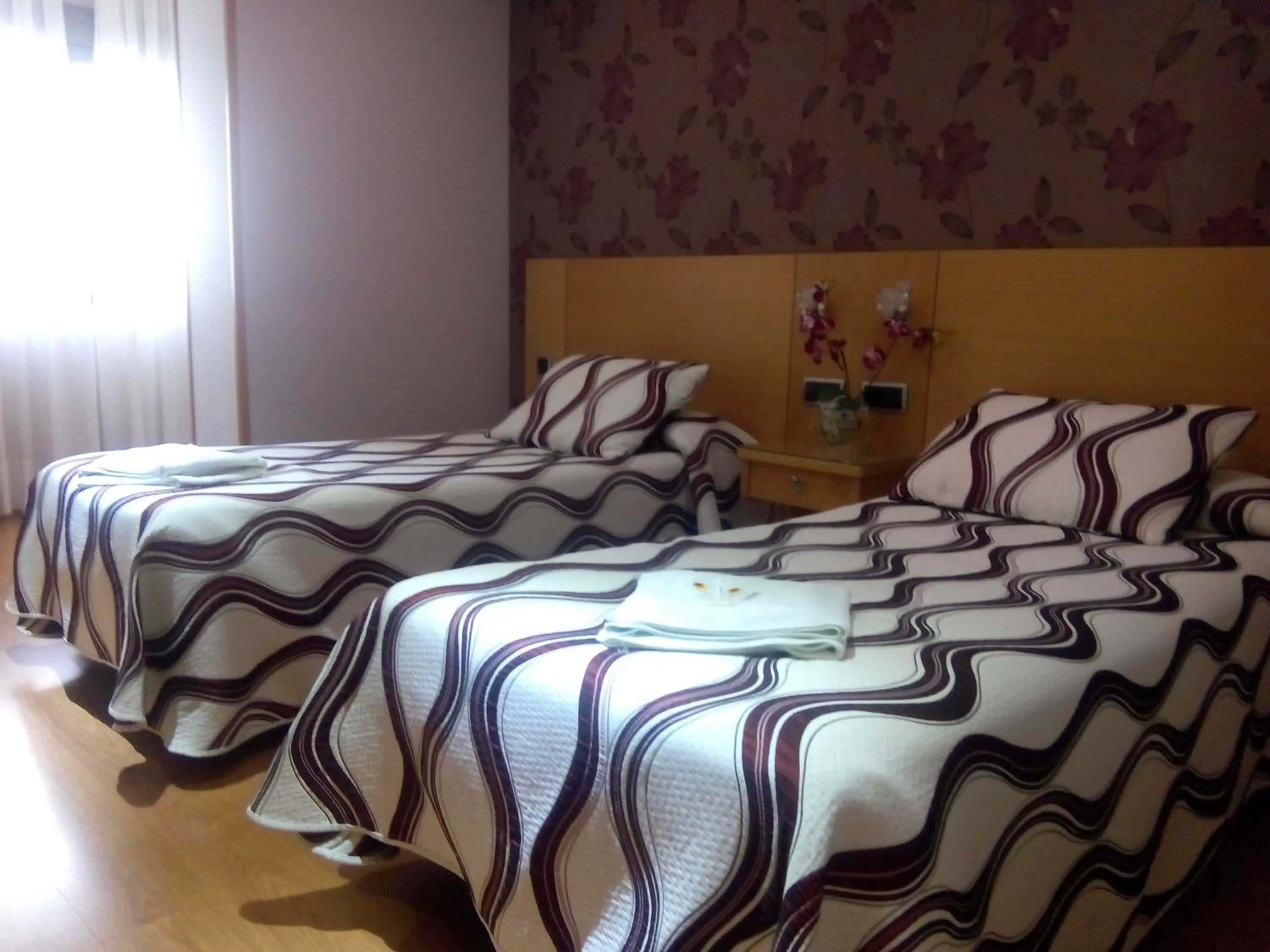 Bed in Hostal Jemasaca-Palma61