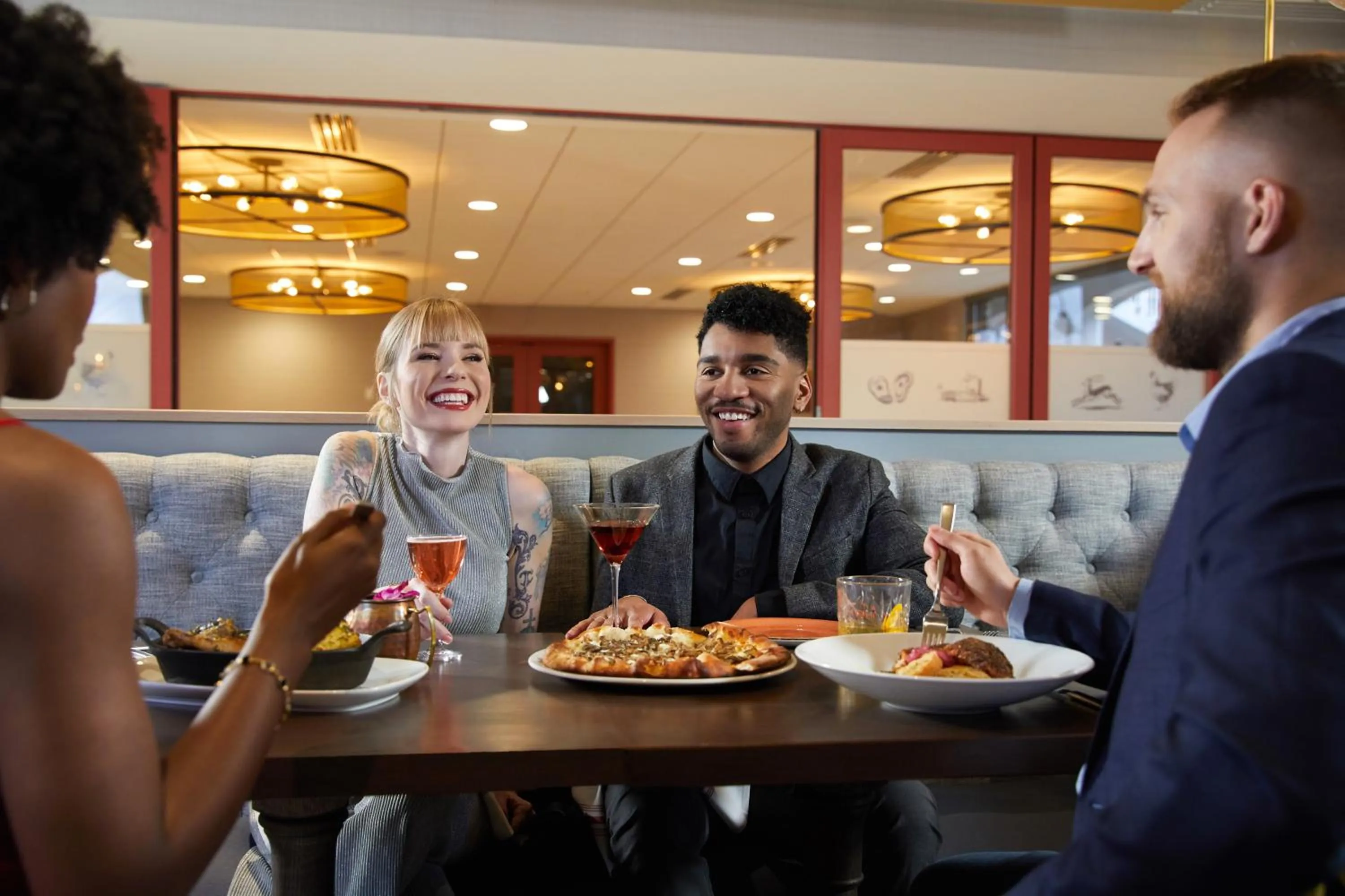 Restaurant/places to eat in Galt House Hotel, A Trademark Collection Hotel