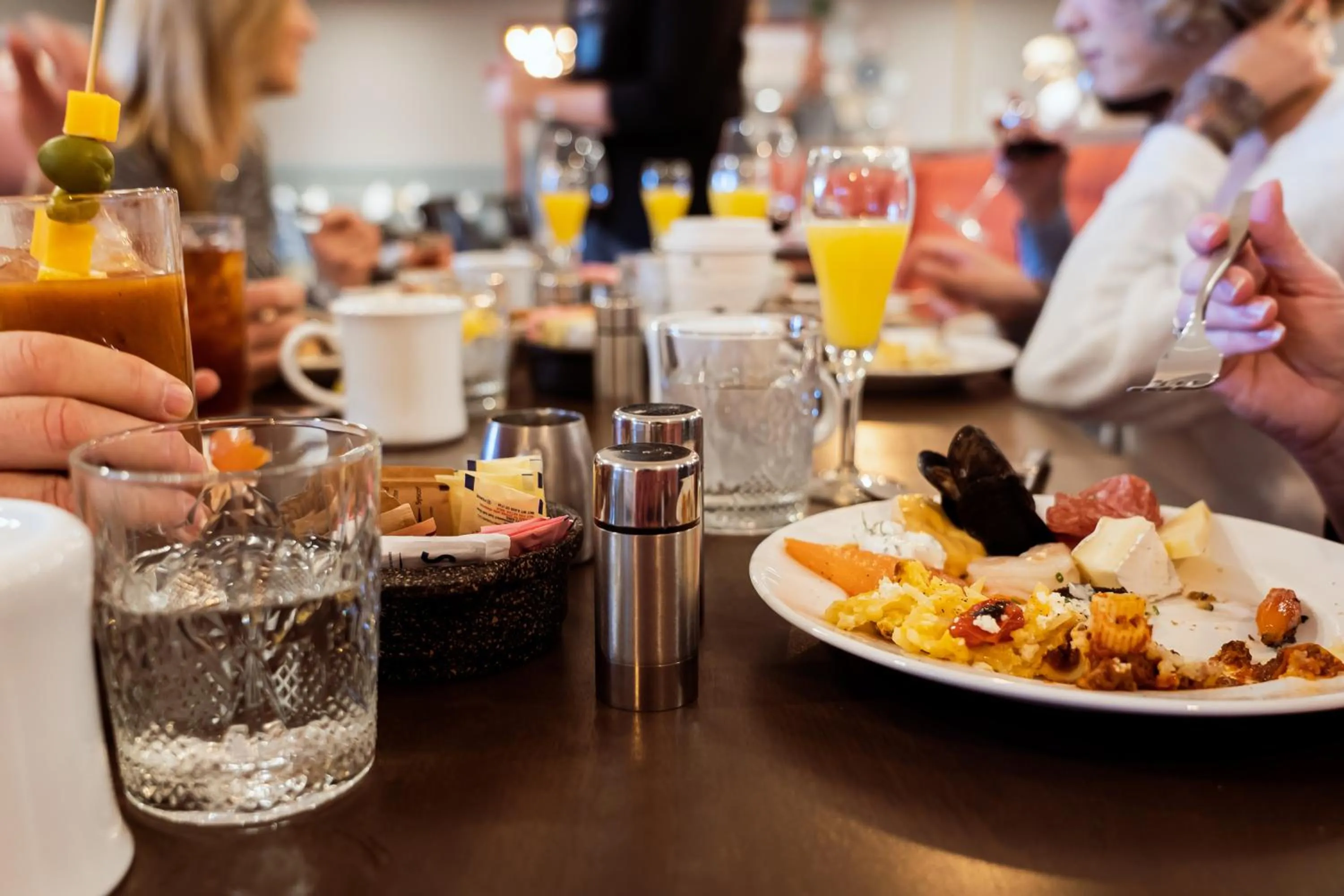Breakfast in Galt House Hotel, A Trademark Collection Hotel