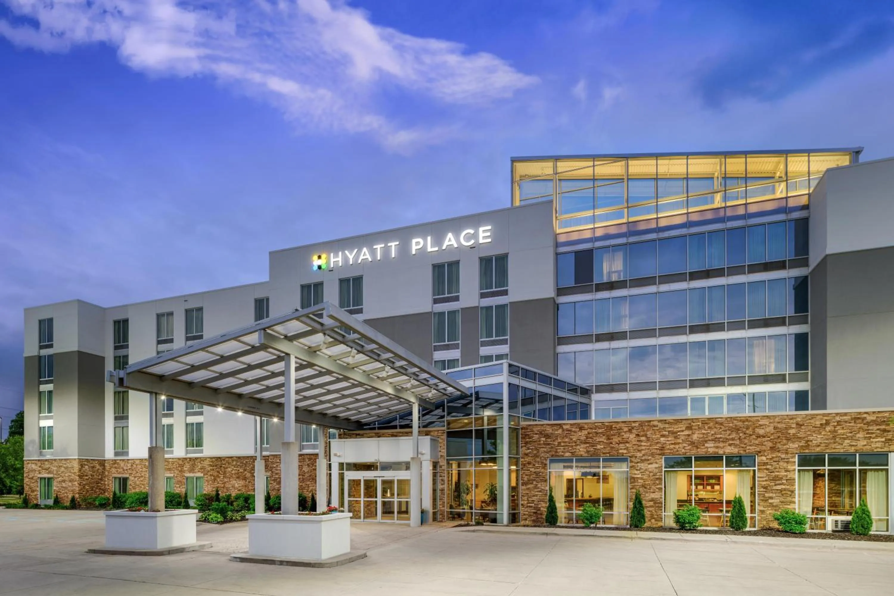 Property building in Hyatt Place Grand Rapids South
