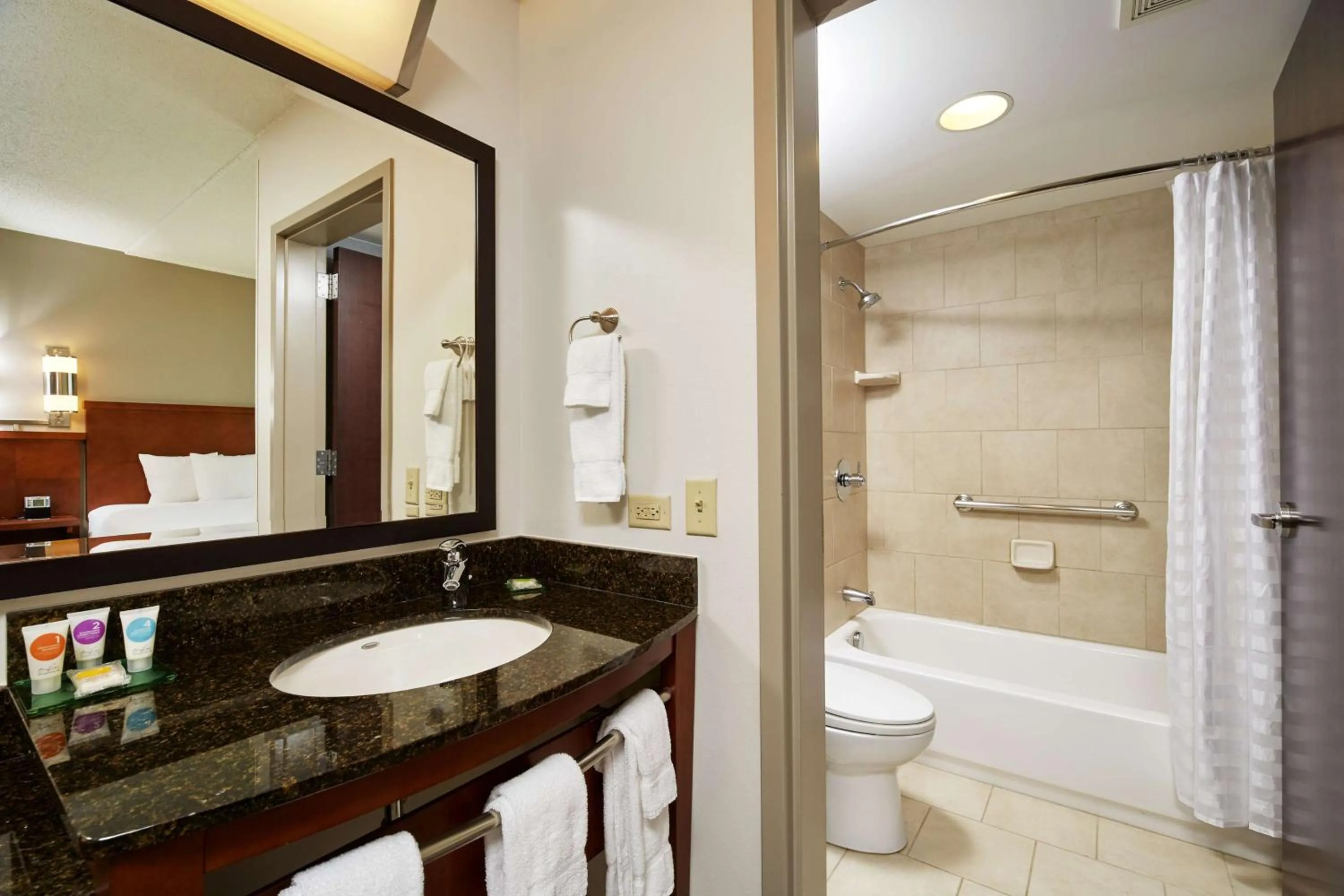 Bathroom in Hyatt Place Grand Rapids South