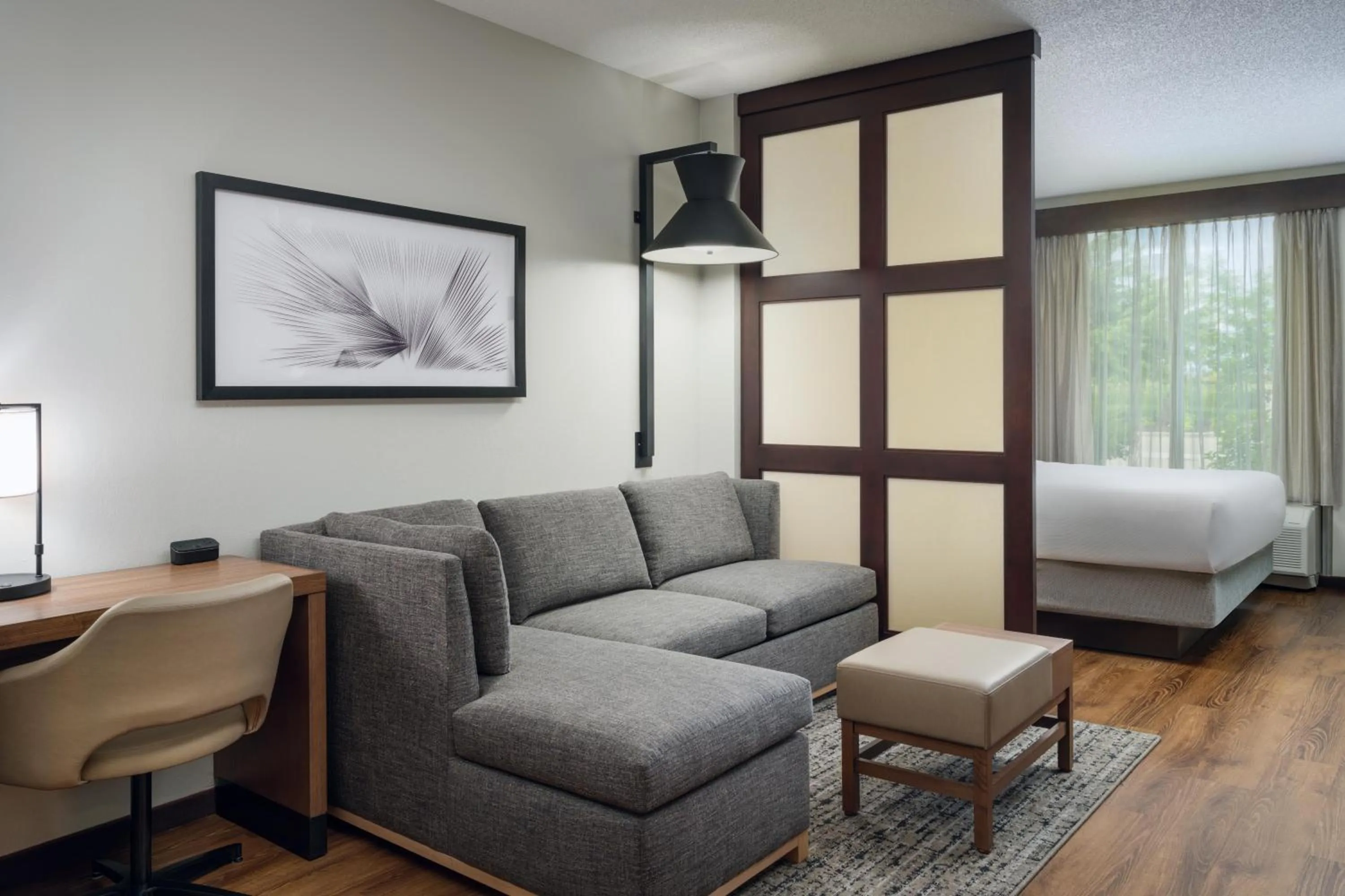 Bedroom, Bed in Hyatt Place Grand Rapids South