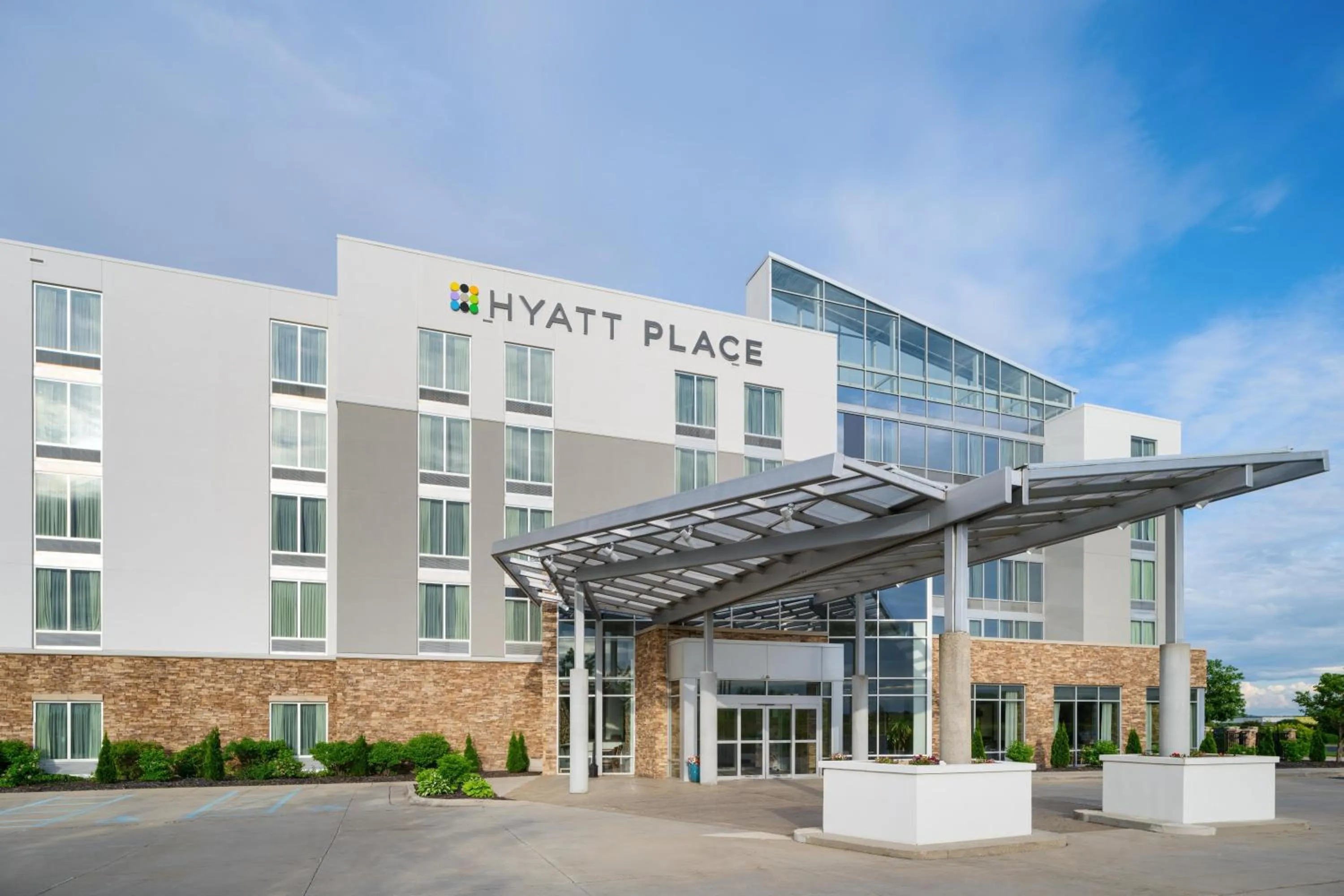 Property building in Hyatt Place Grand Rapids South