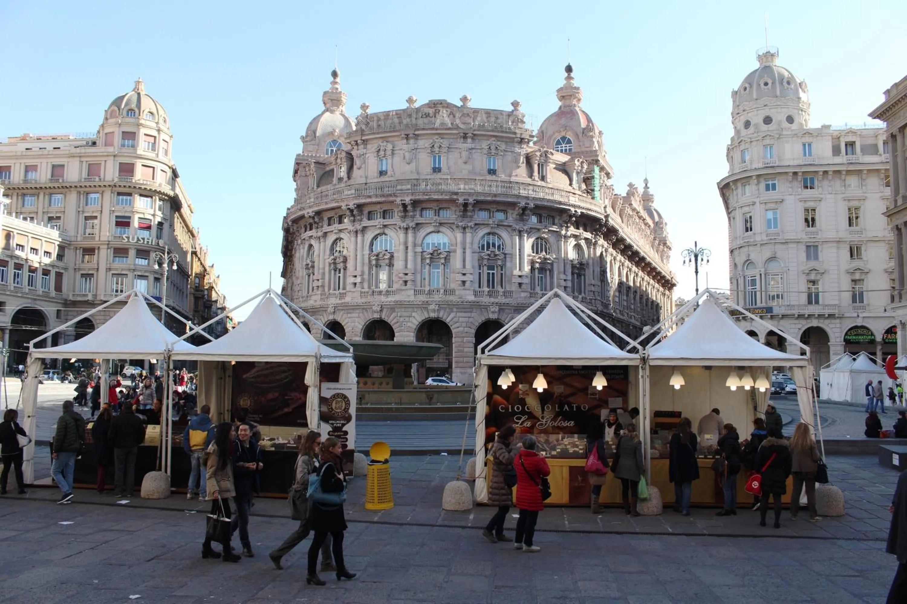 Landmark view in Bb Tube