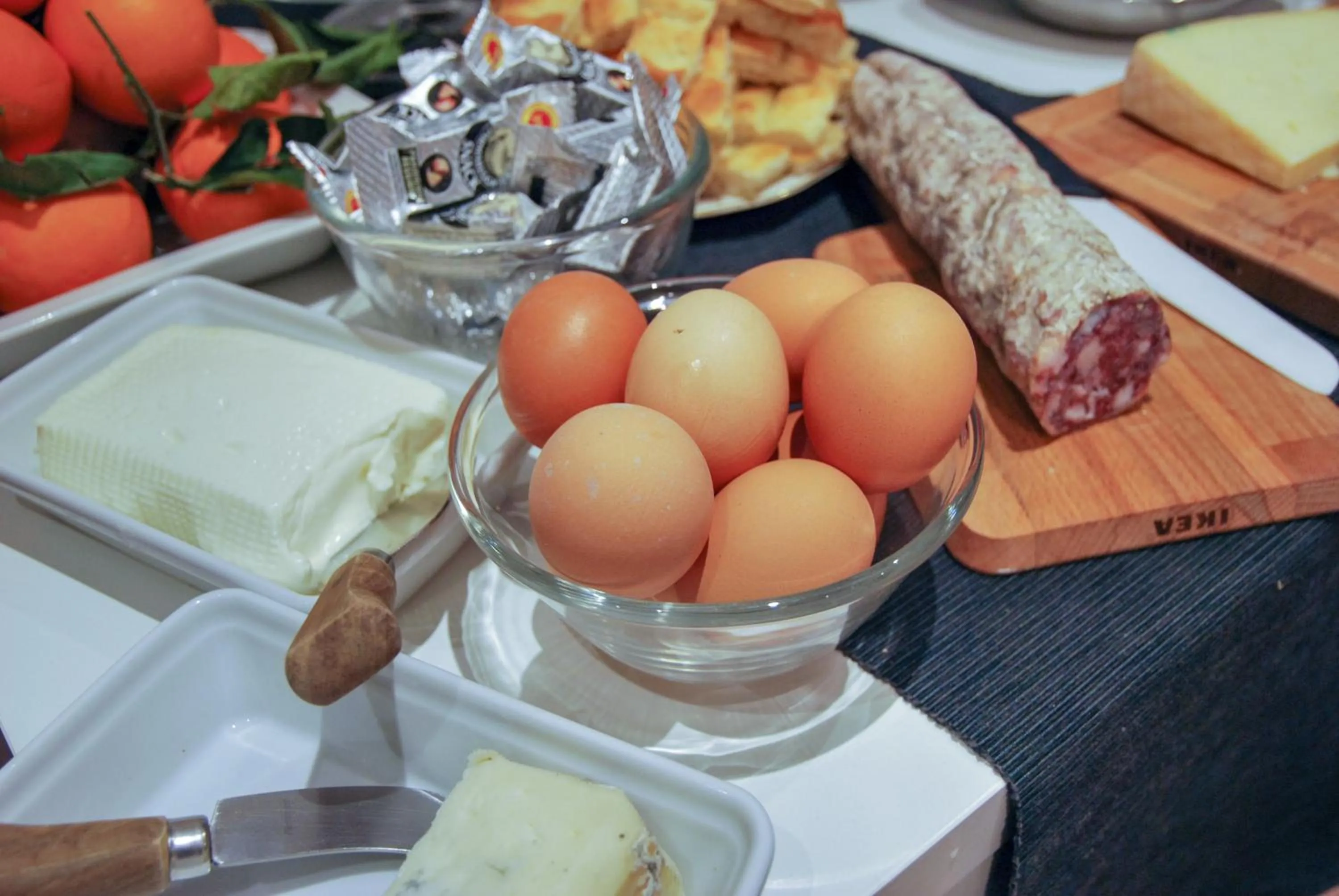 Italian breakfast in Bb Tube