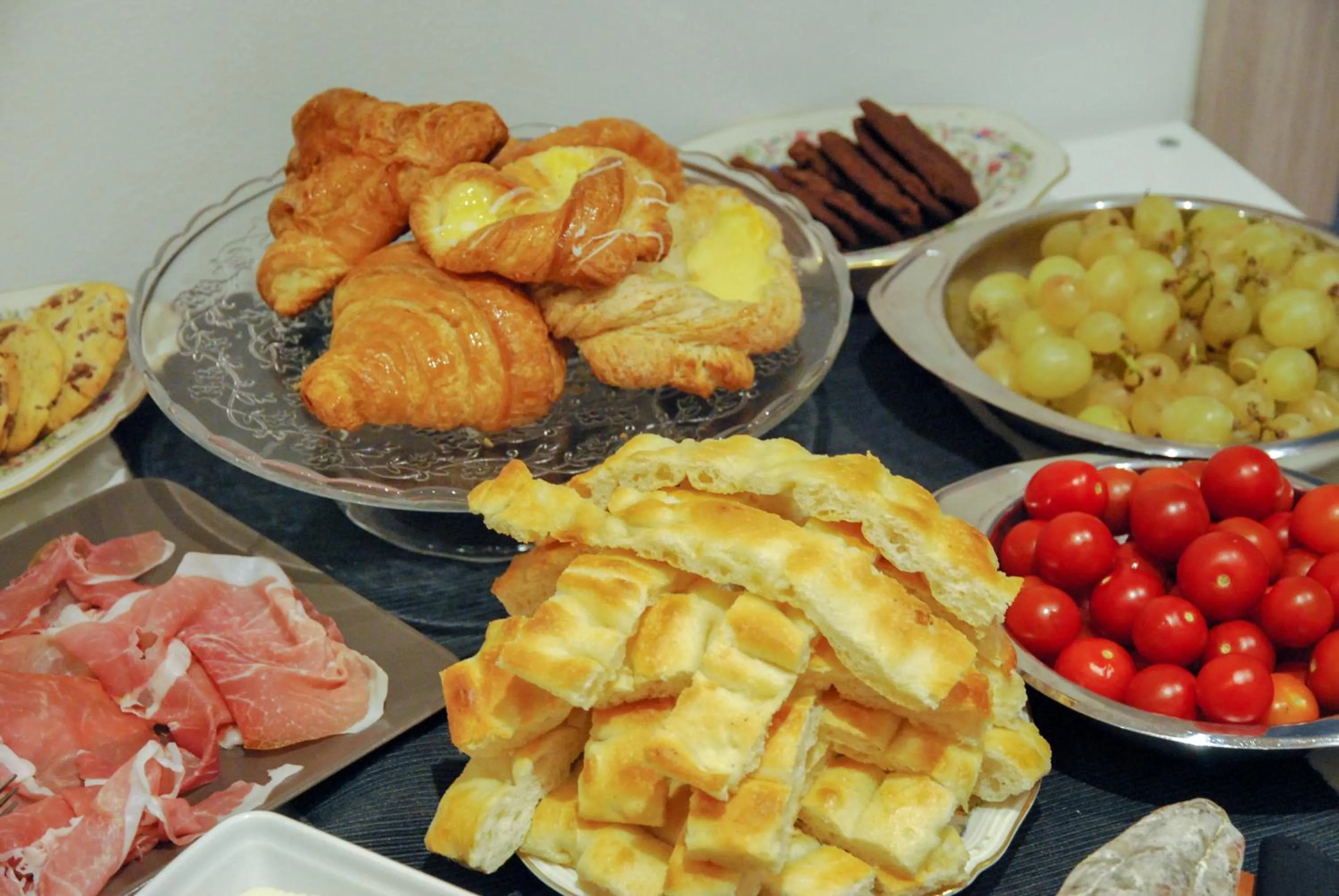 Food close-up in Bb Tube