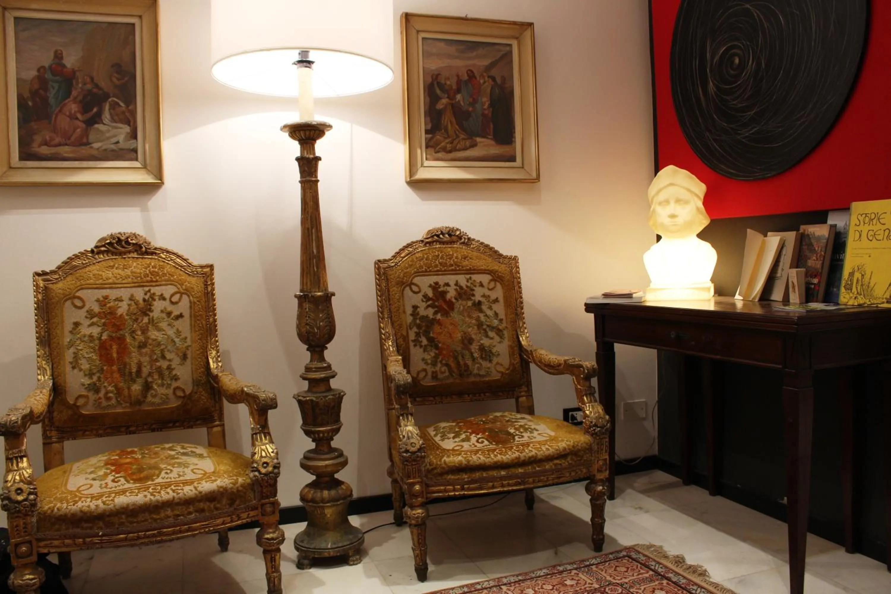 Lobby or reception in Bb Tube