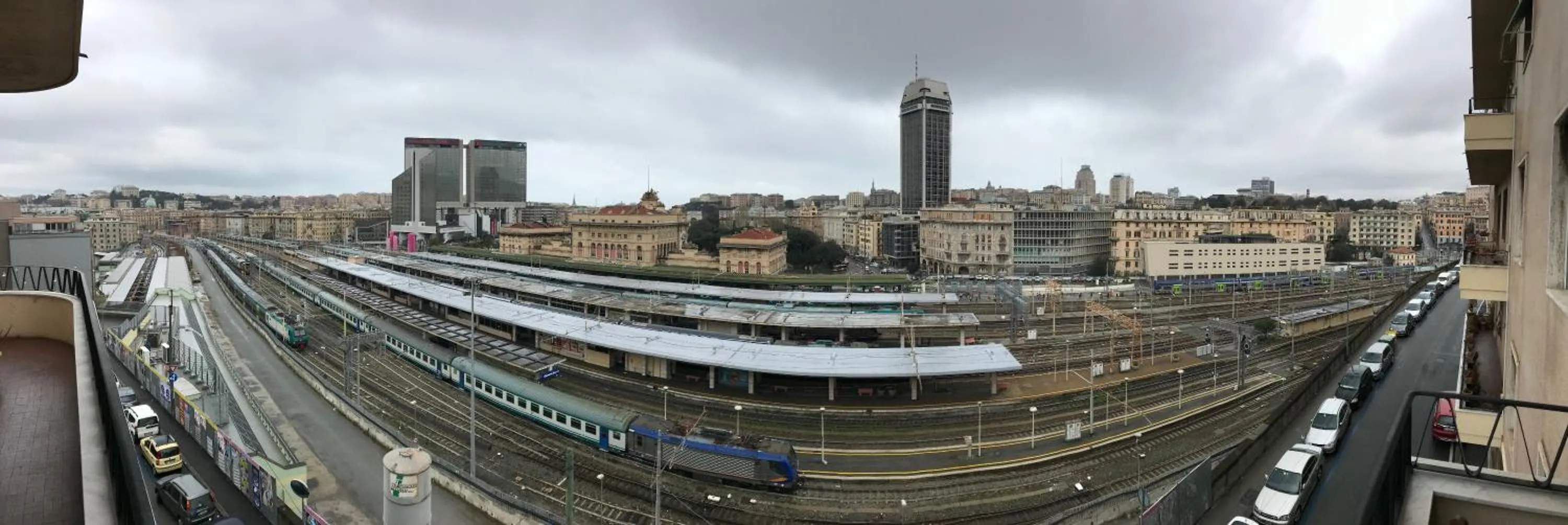 City view in Bb Tube