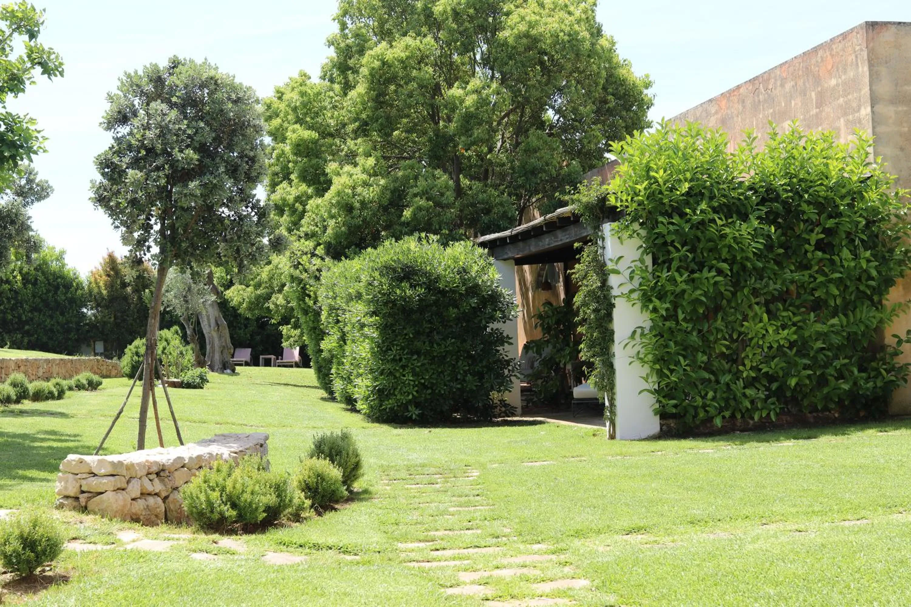 Garden in Masseria Li Foggi