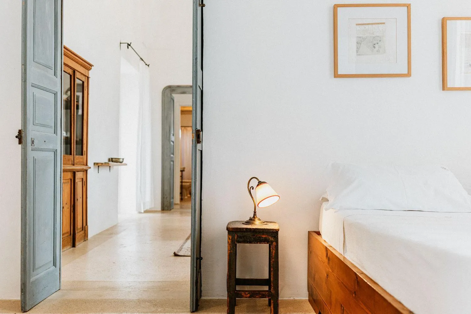 Bedroom, Bed in Masseria Li Foggi
