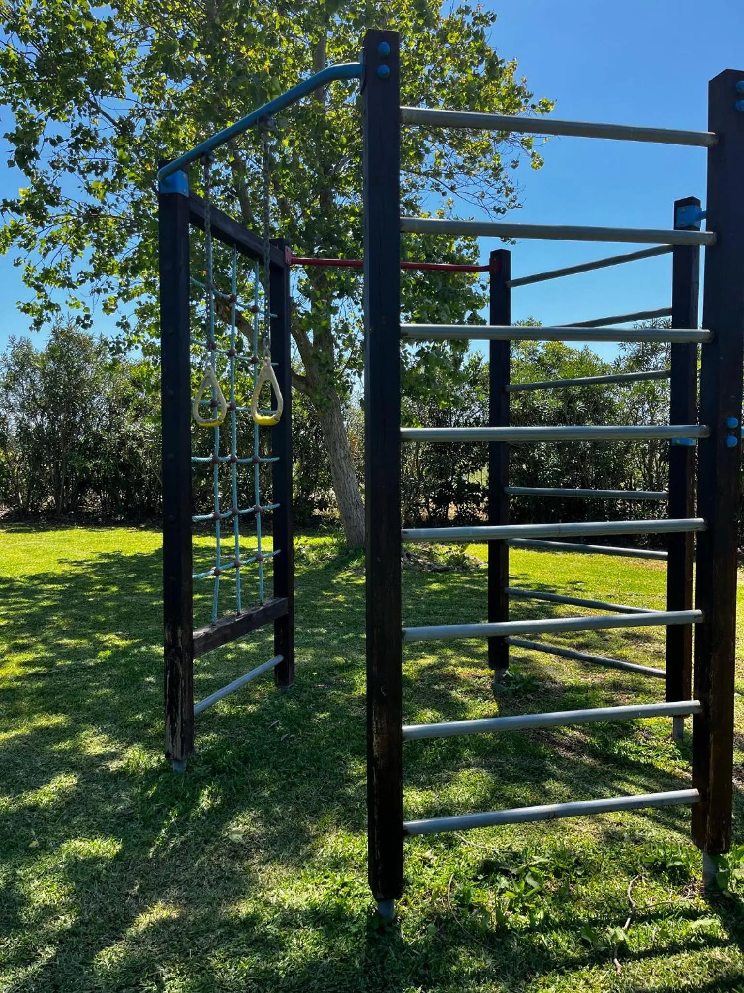 Children play ground in Masseria Li Foggi