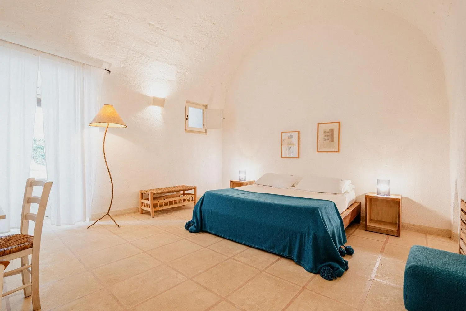 Bedroom, Bed in Masseria Li Foggi