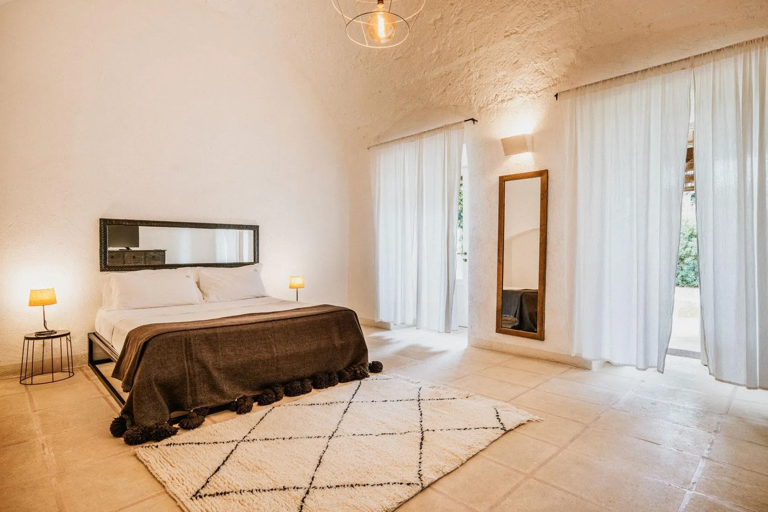 Bedroom, Bed in Masseria Li Foggi