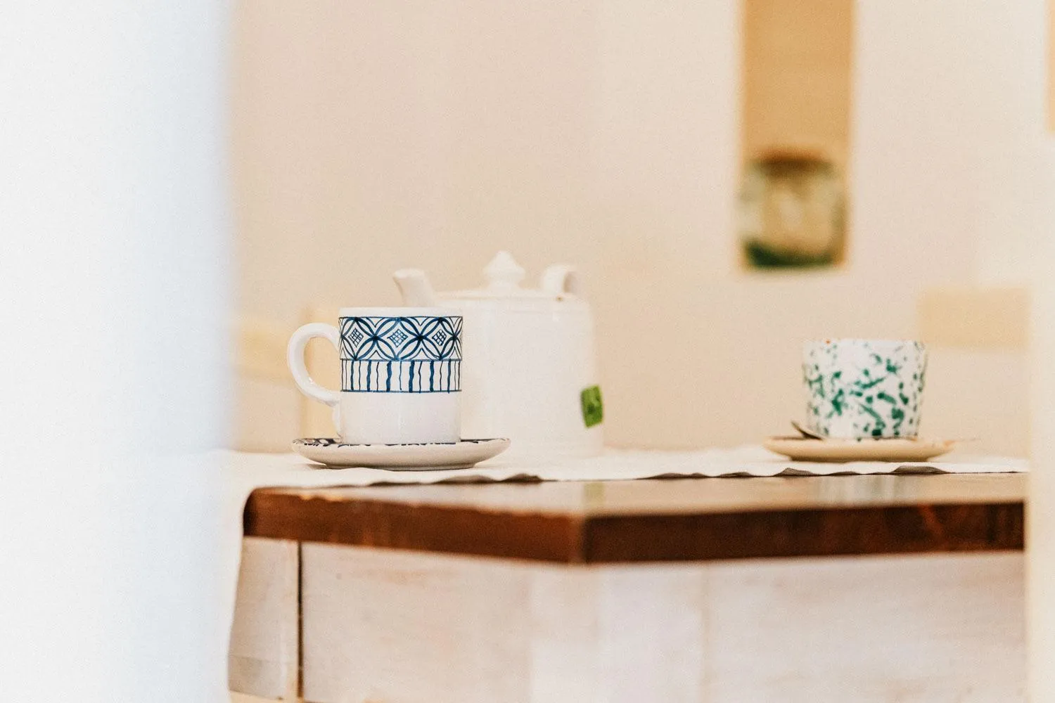 furniture in Masseria Li Foggi