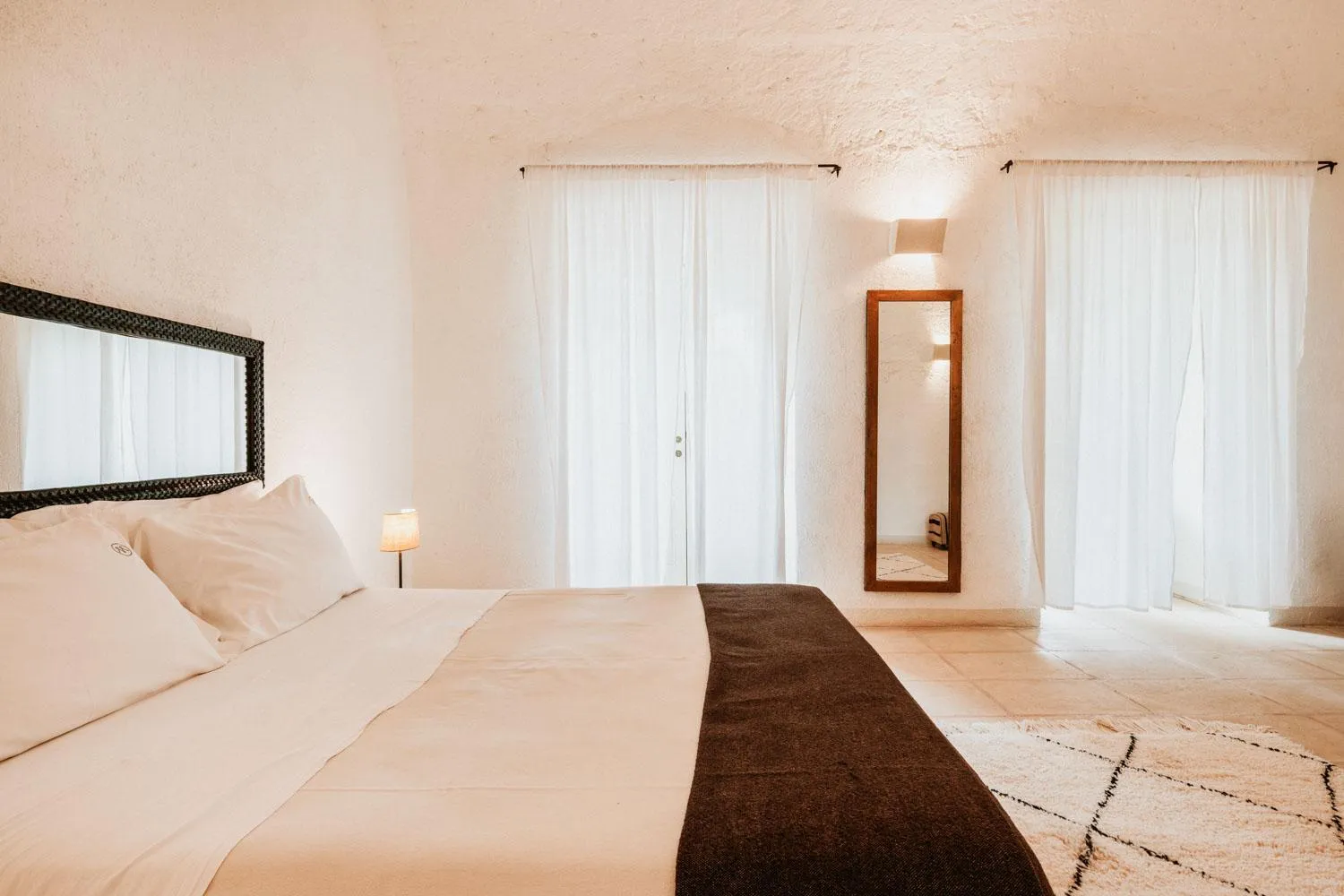 Bedroom, Bed in Masseria Li Foggi