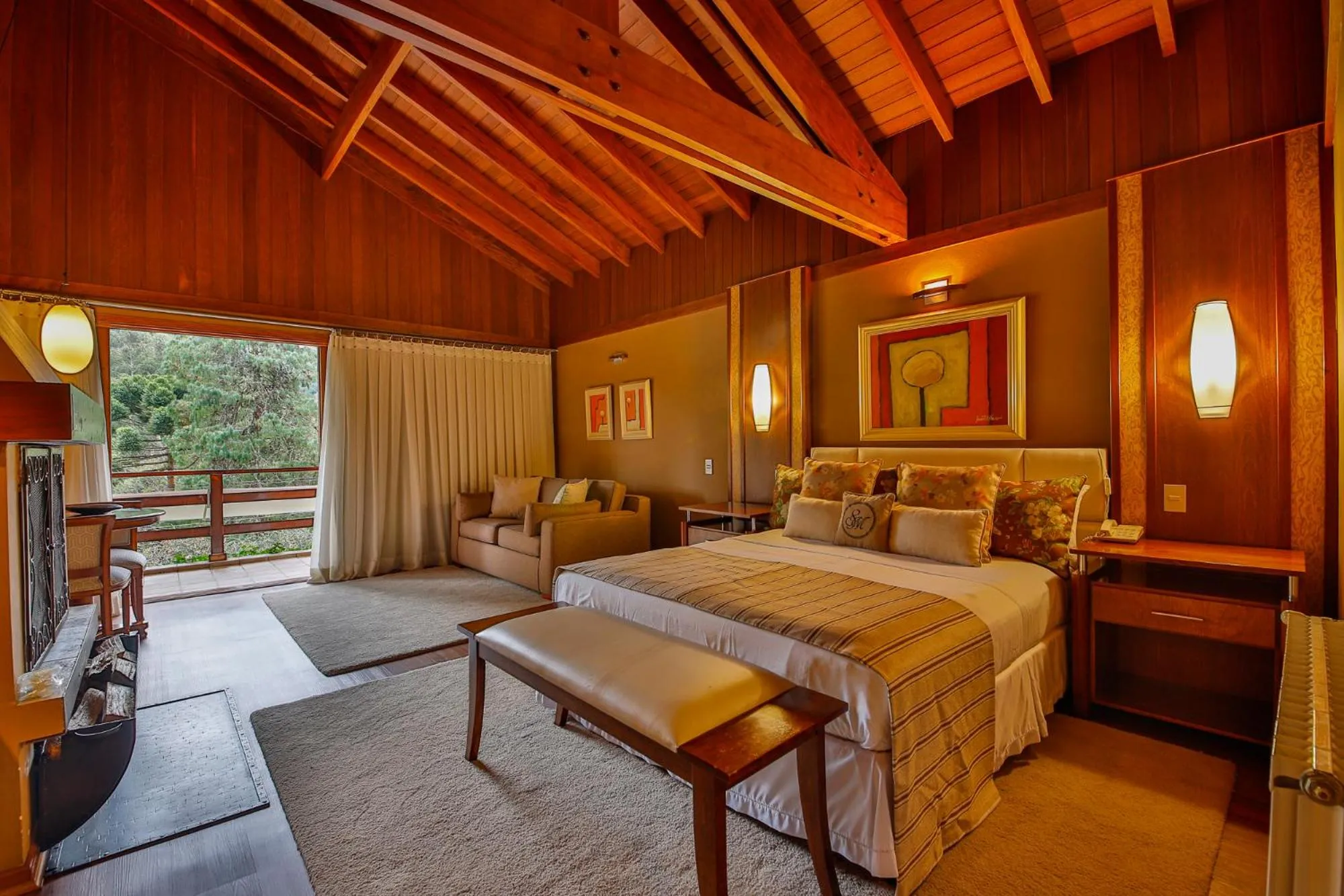 Bed in Hotel & Spa Saint Michel