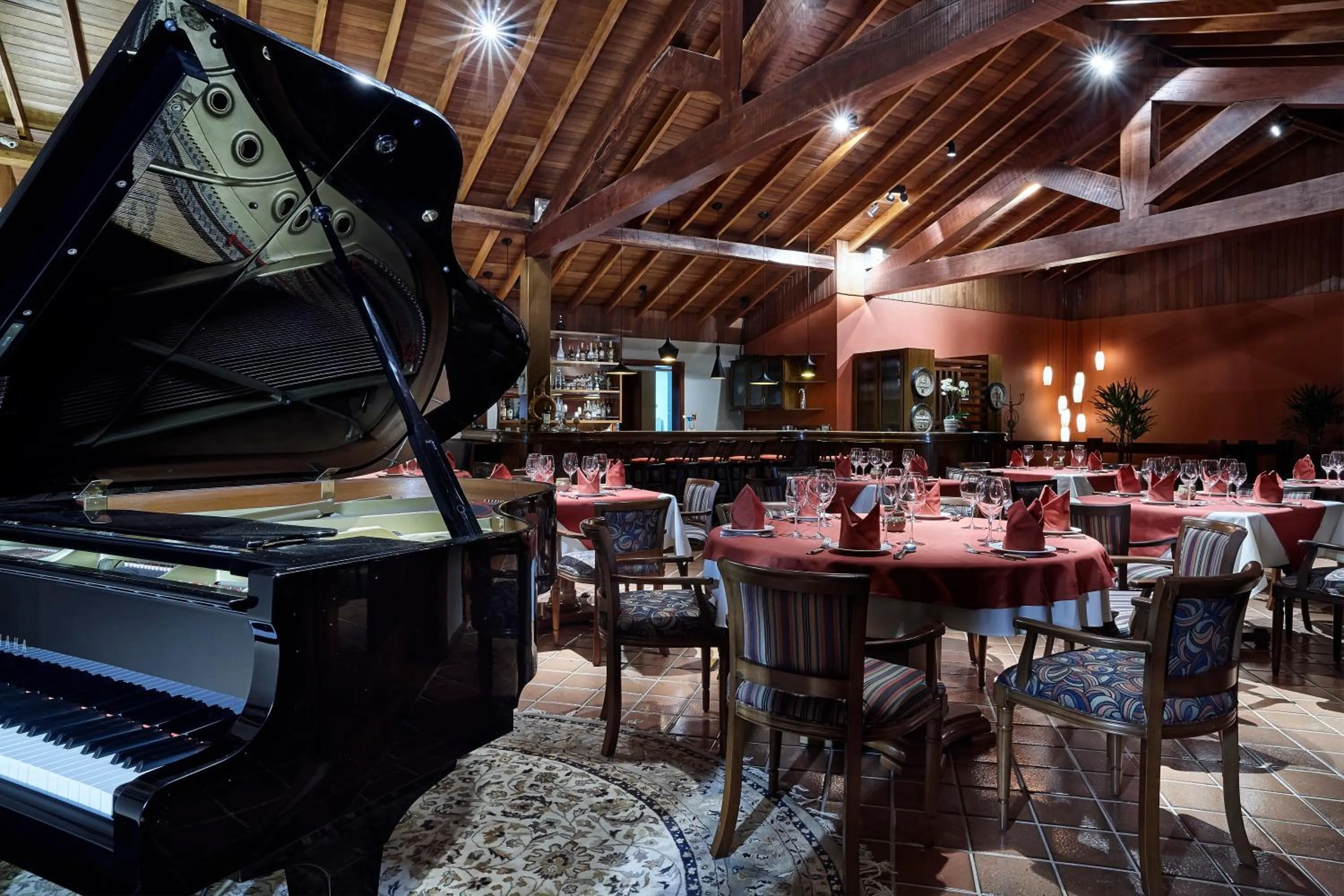 Restaurant/places to eat in Hotel & Spa Saint Michel