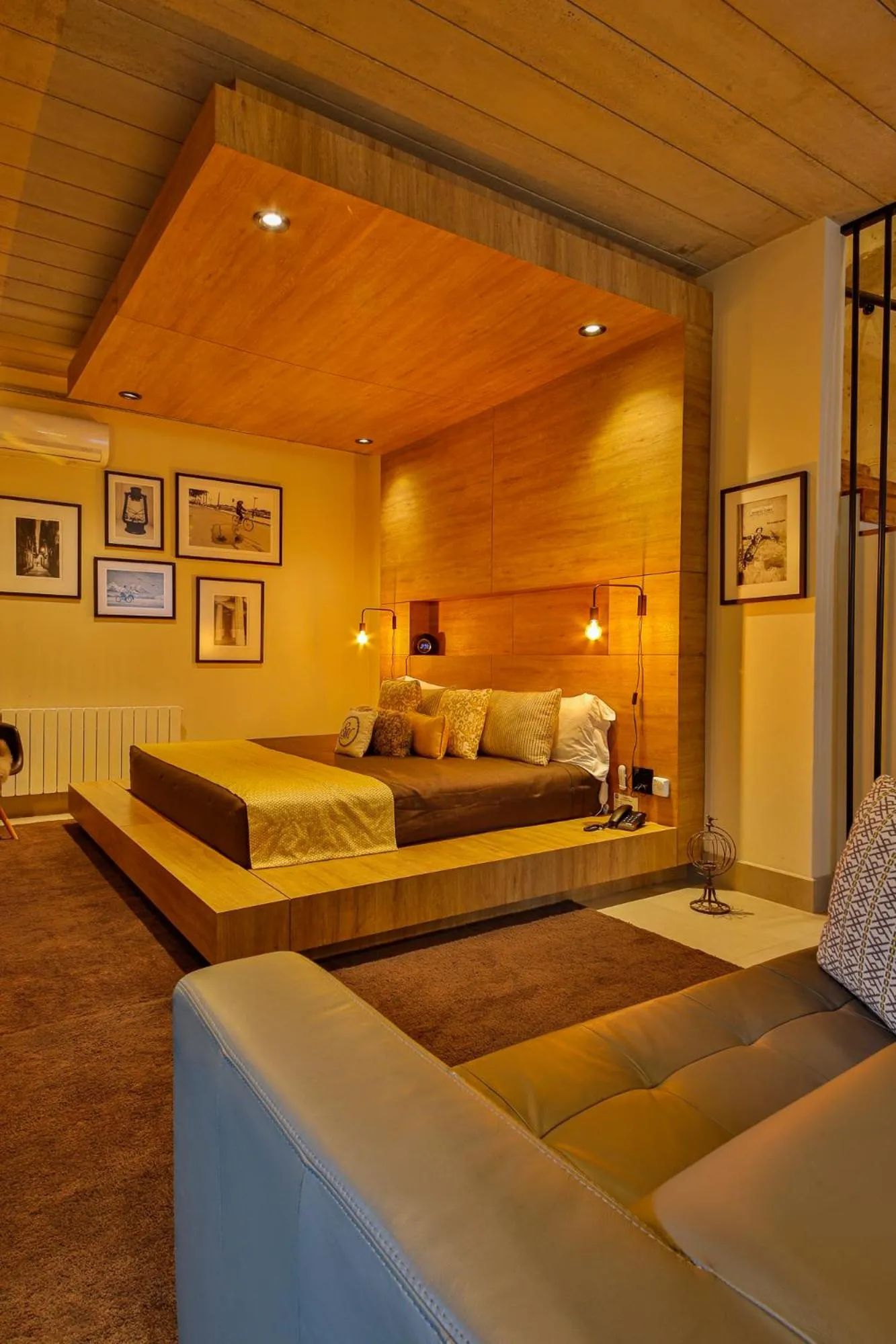 Bed in Hotel & Spa Saint Michel