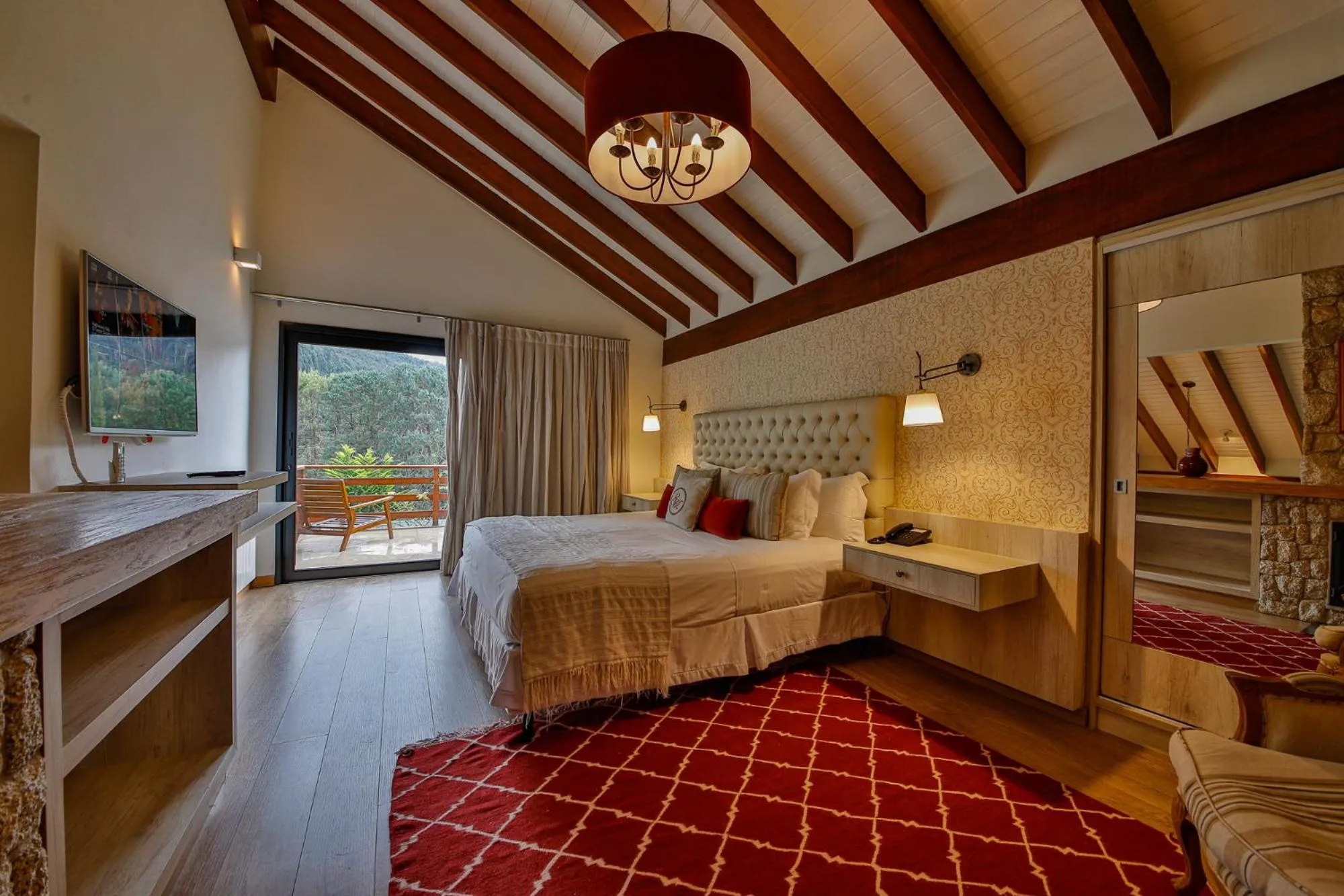 Bed in Hotel & Spa Saint Michel