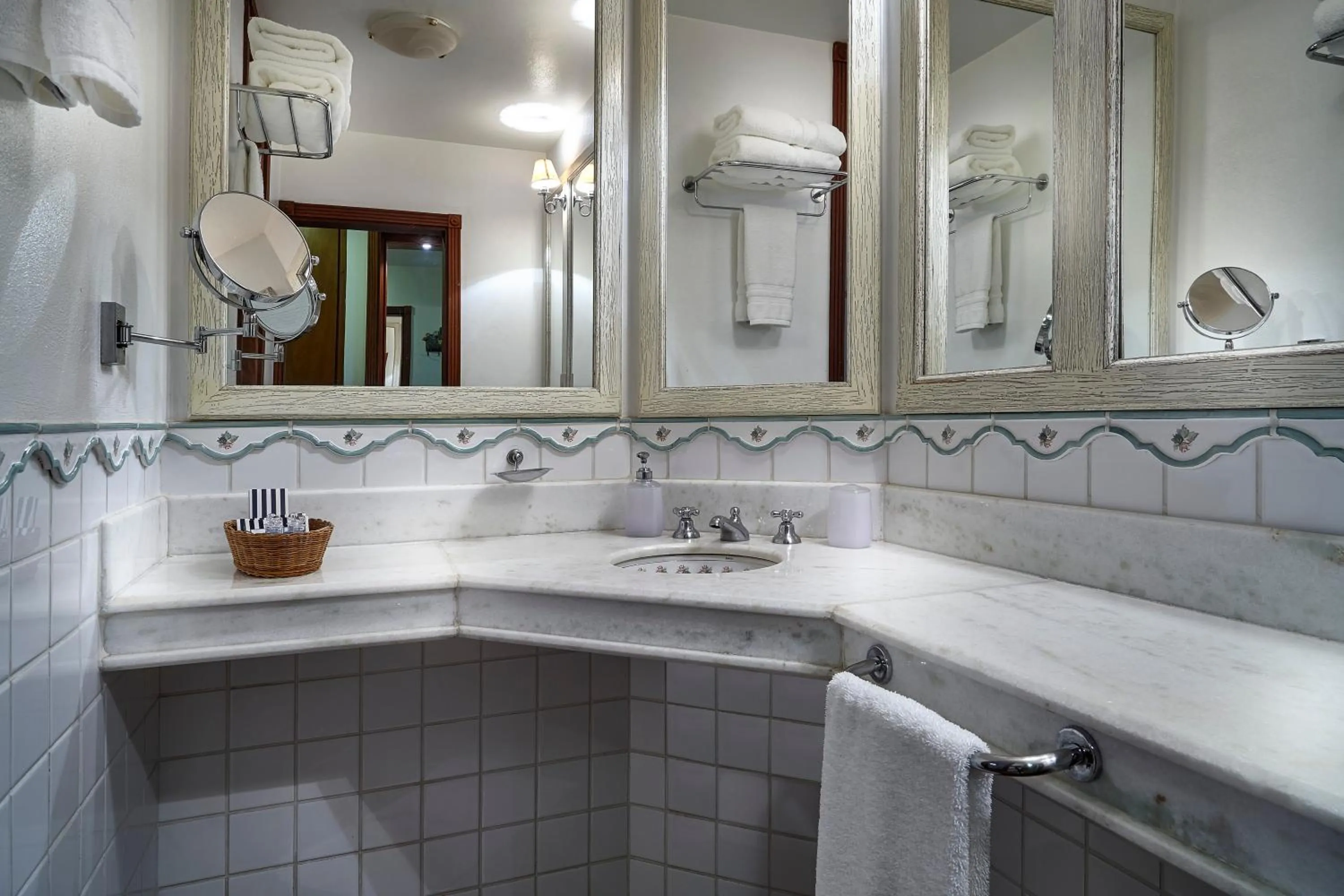 Decorative detail in Hotel & Spa Saint Michel