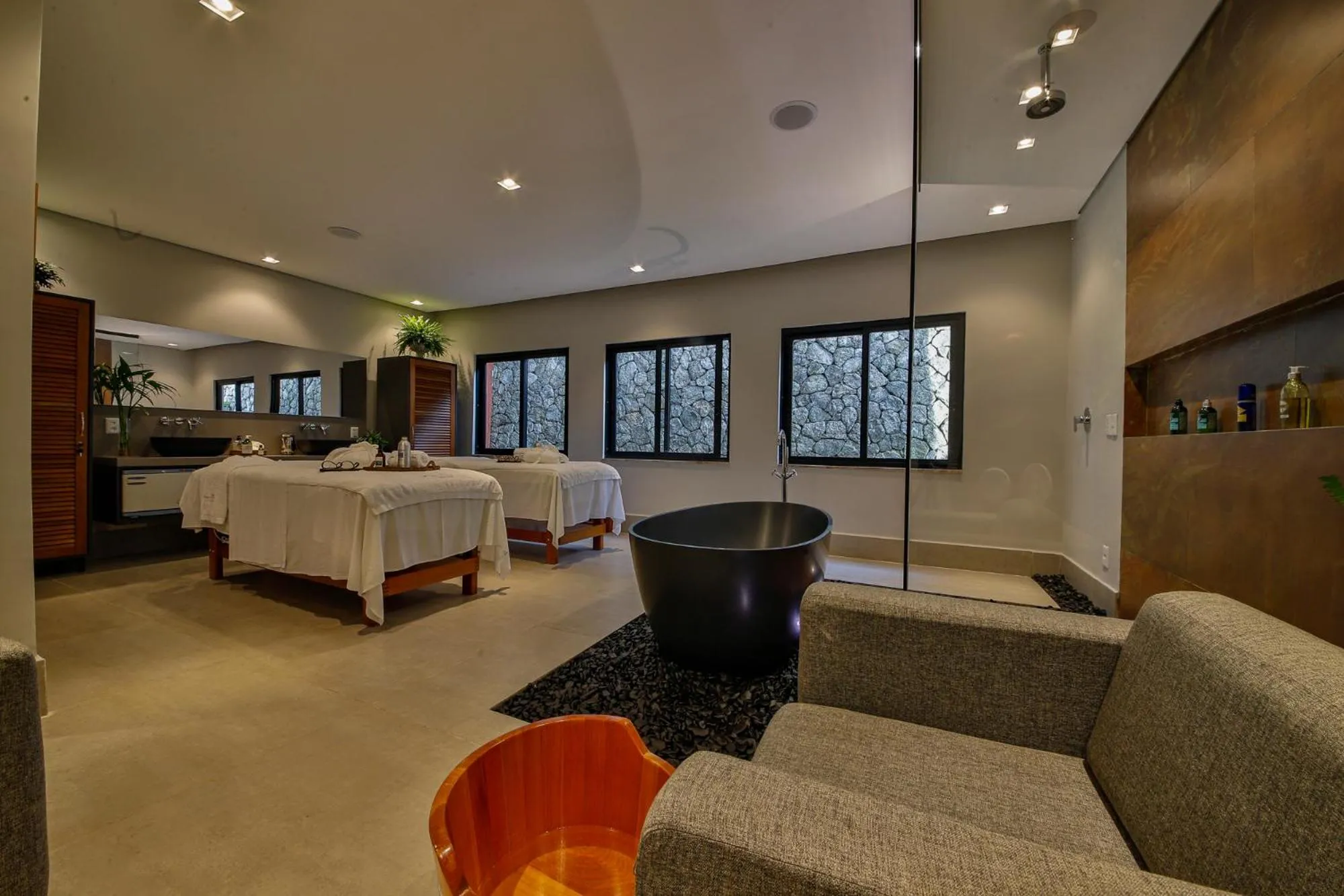 Spa and wellness centre/facilities, Bed in Hotel & Spa Saint Michel