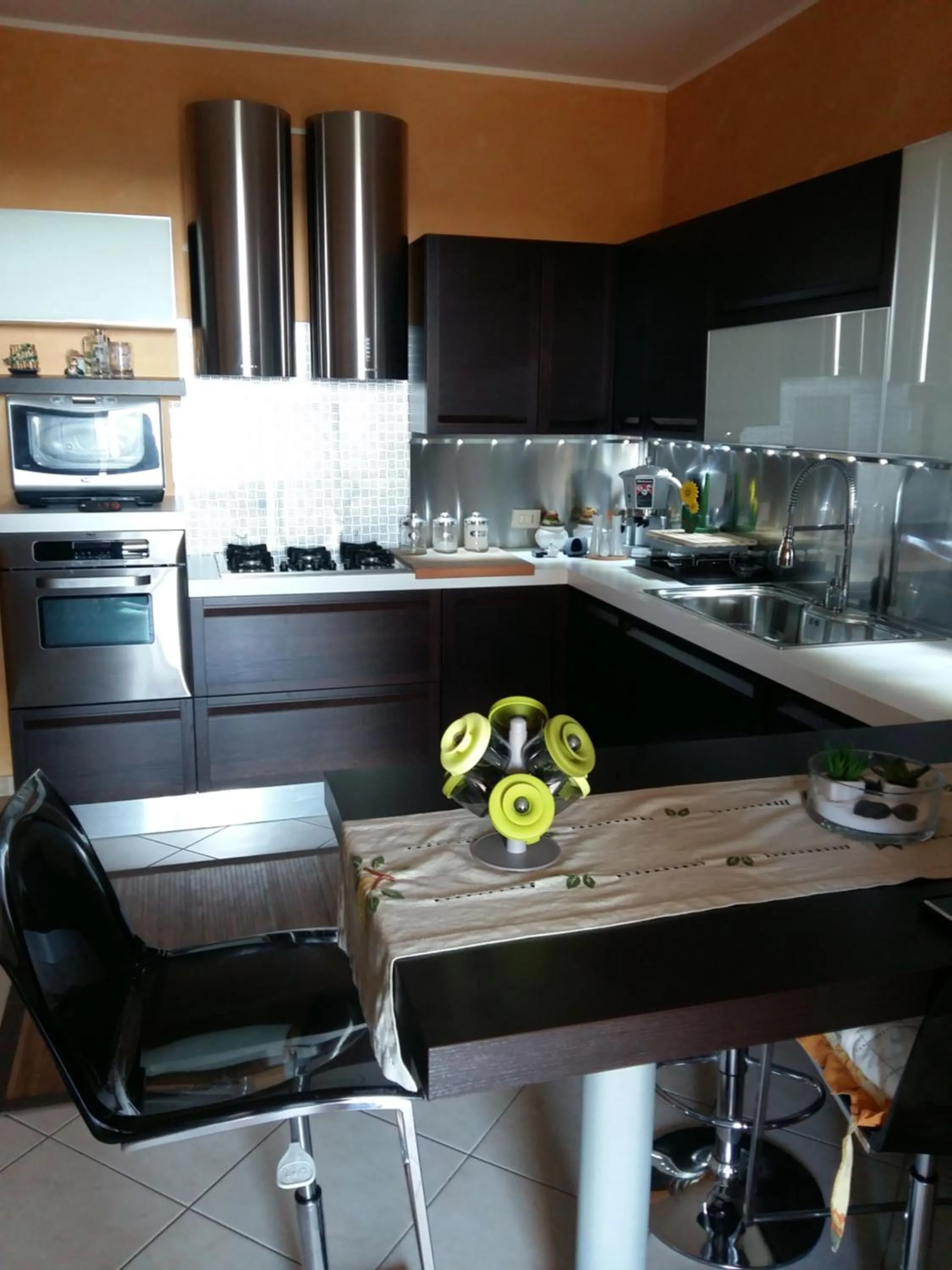 Kitchen or kitchenette in B&B Lavinaio