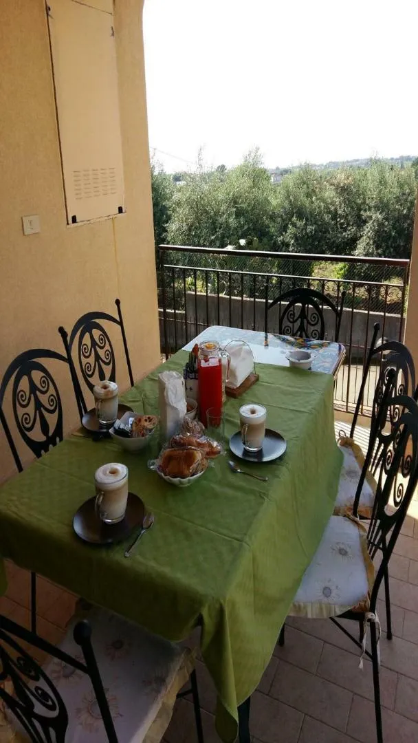 Kitchen or kitchenette in B&B Lavinaio