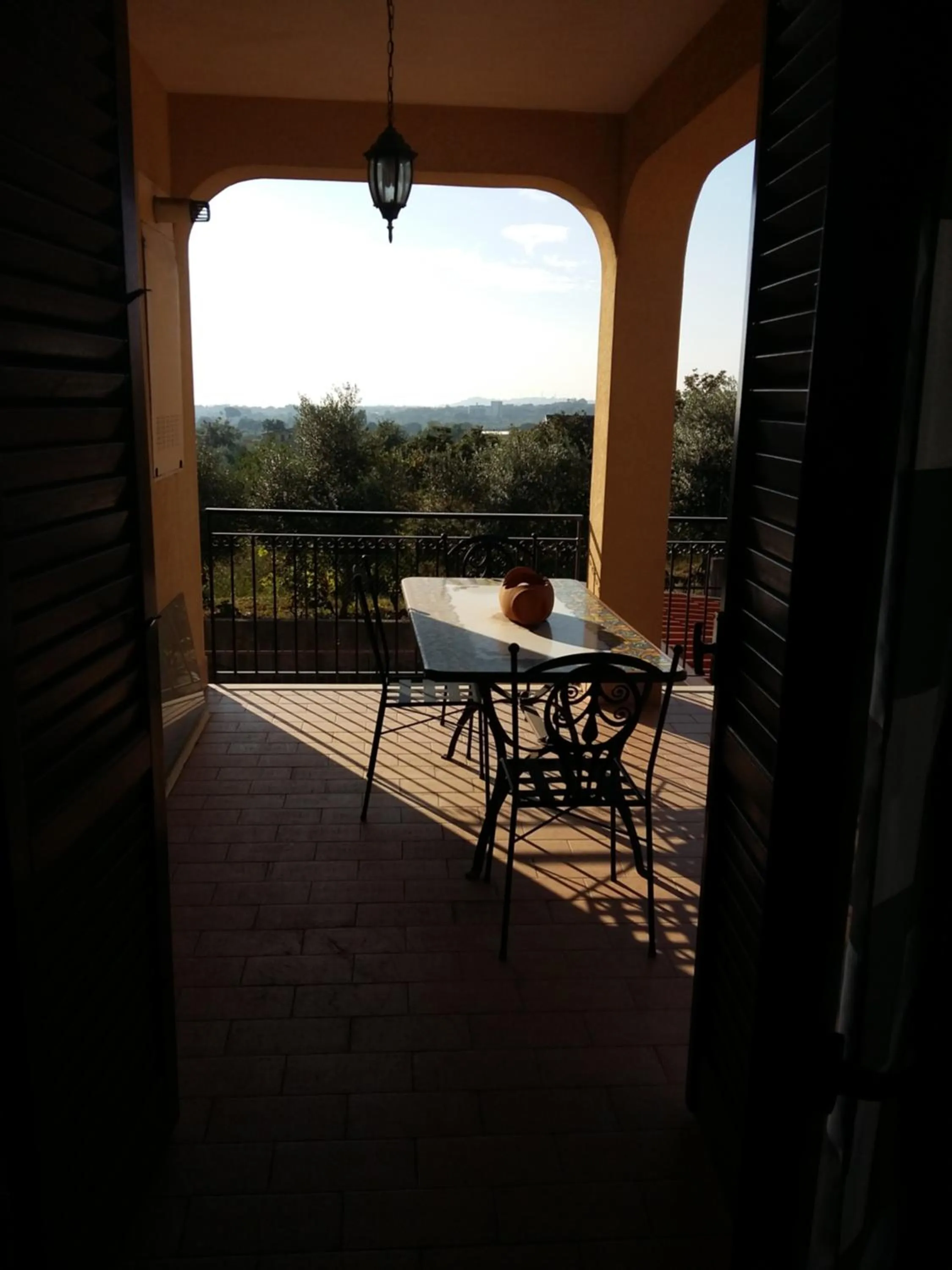 View (from property/room) in B&B Lavinaio