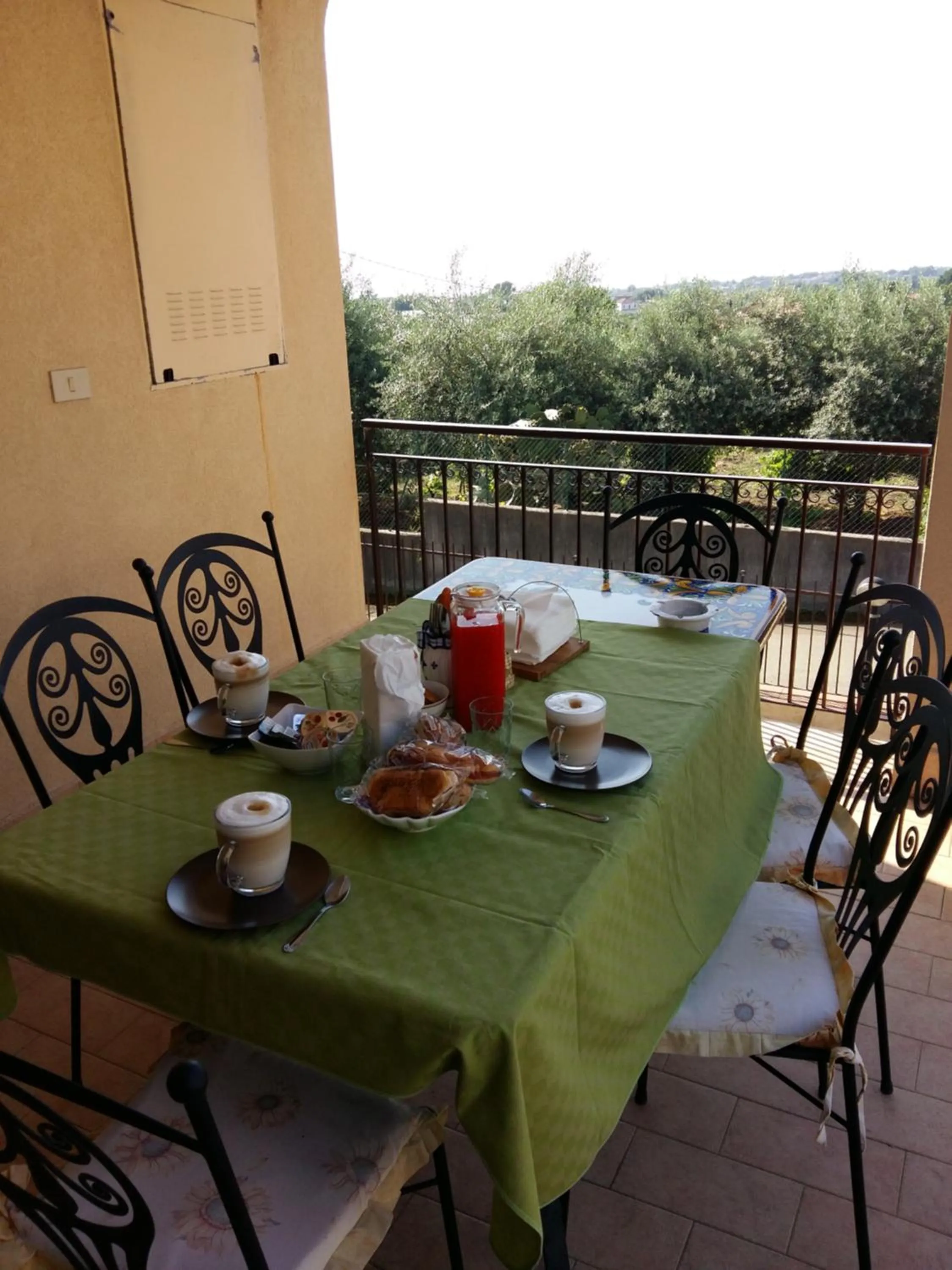 Property building in B&B Lavinaio