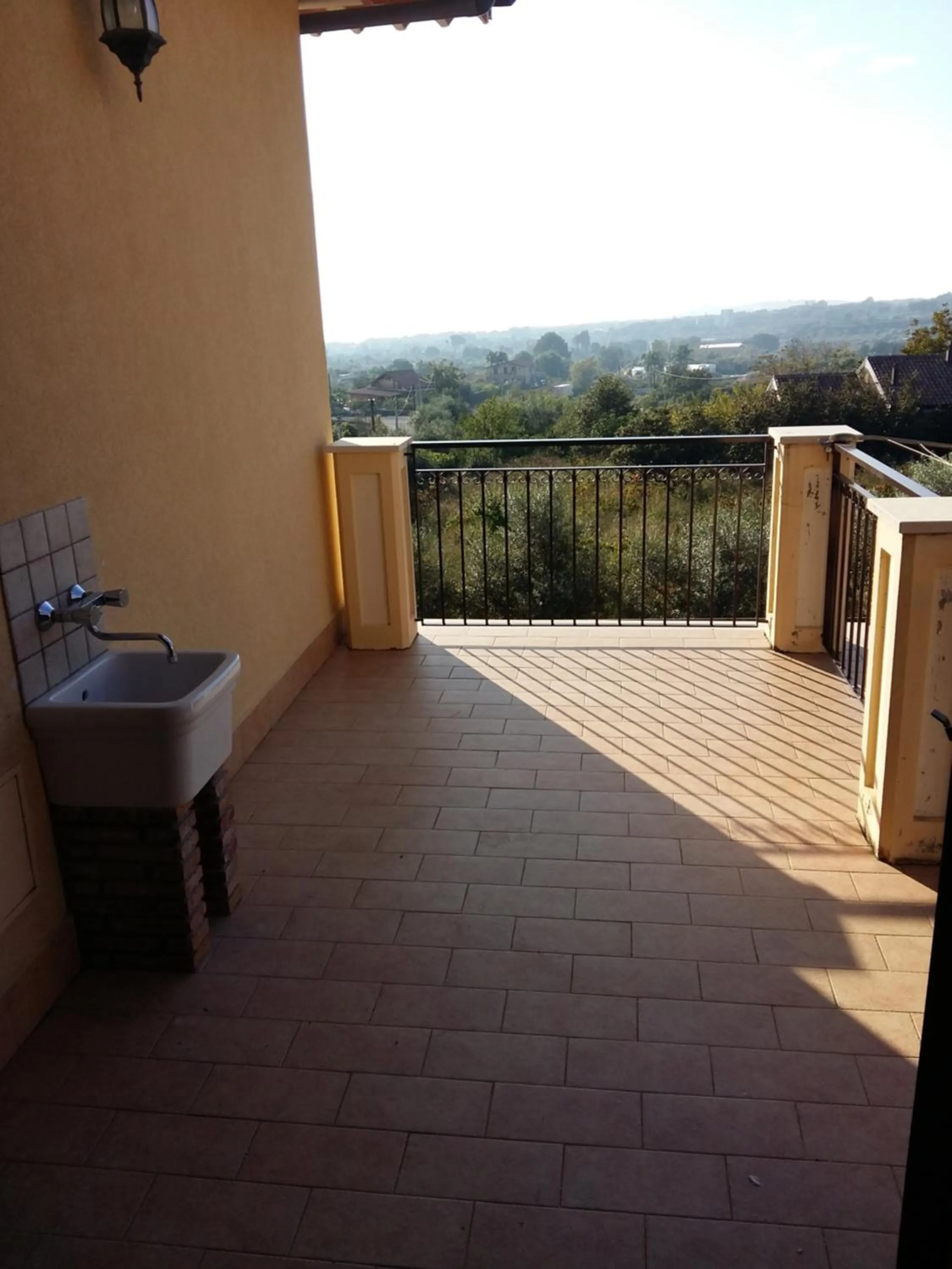 Natural landscape in B&B Lavinaio