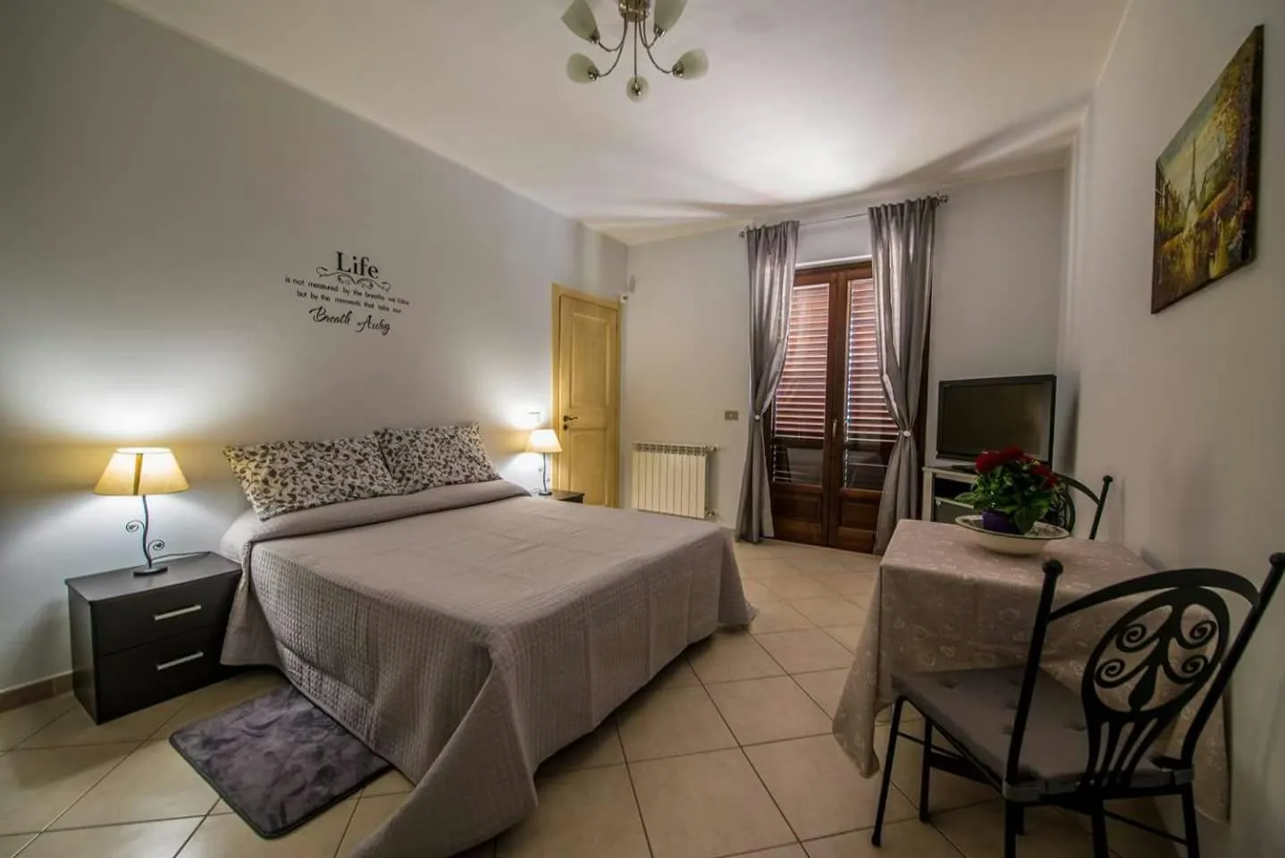 Bedroom, Bed in B&B Lavinaio