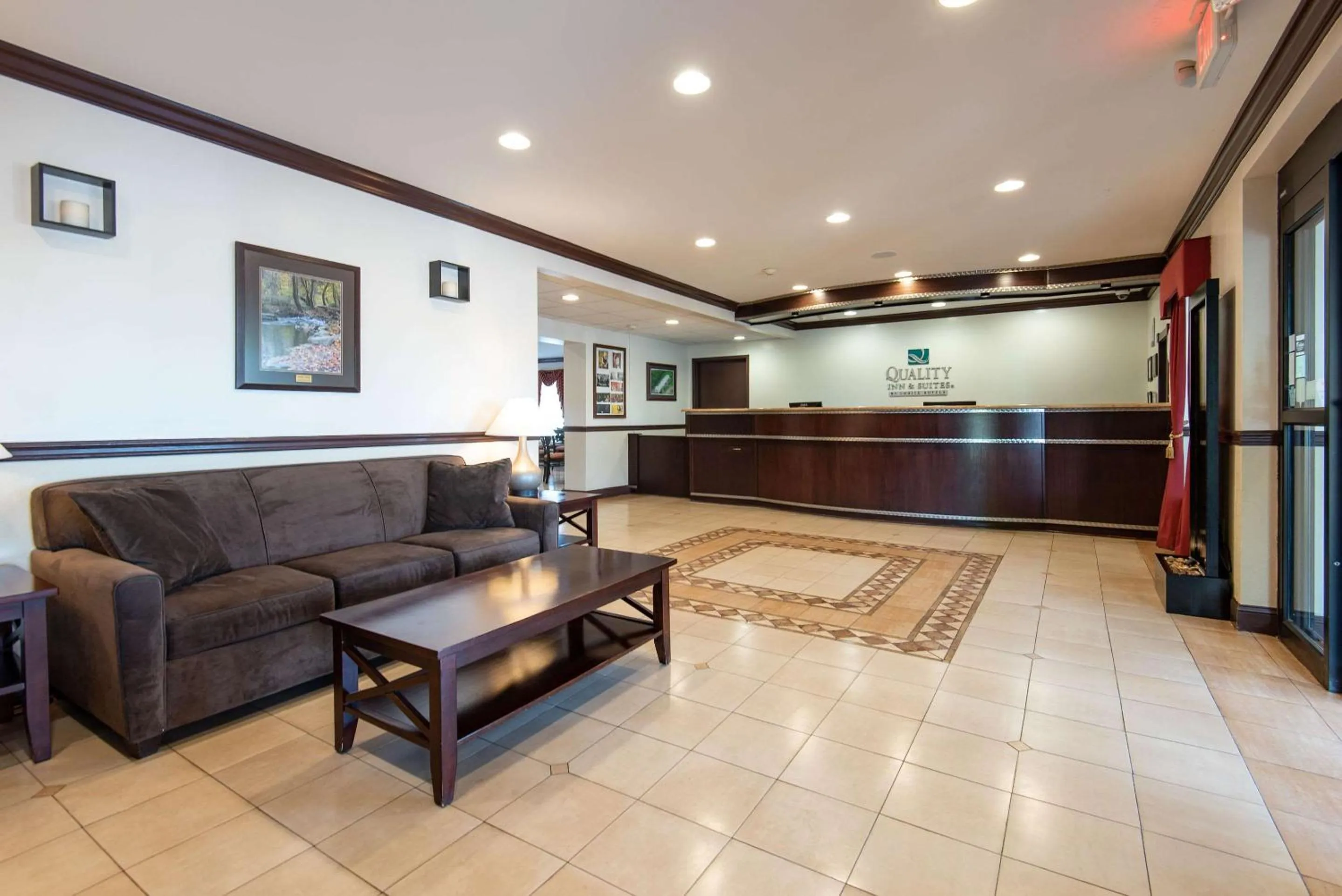 Lobby or reception in Quality Inn & Suites Quakertown-Allentown