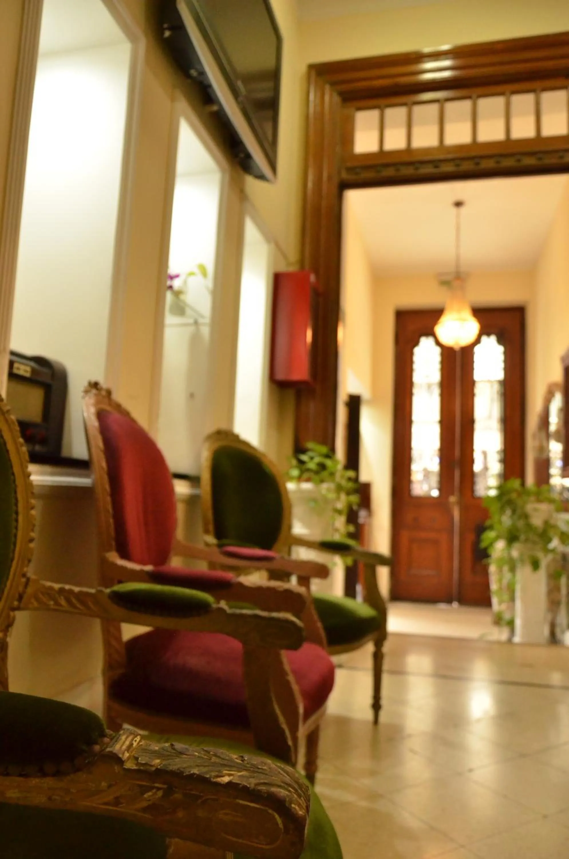 Lobby or reception in Hotel Alma De Buenos Aires