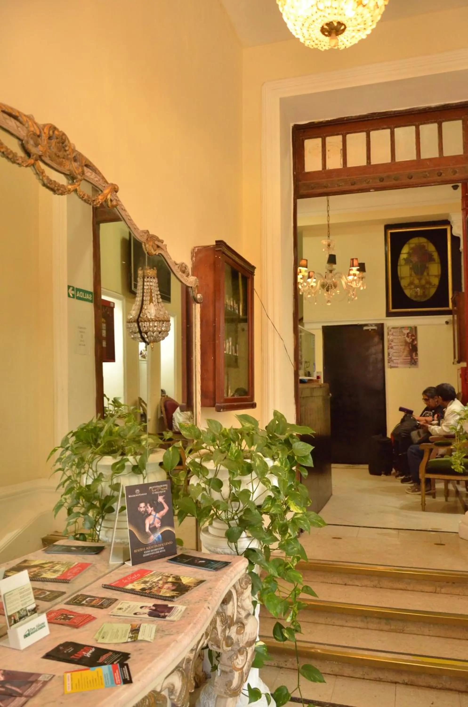 Lobby or reception in Hotel Alma De Buenos Aires